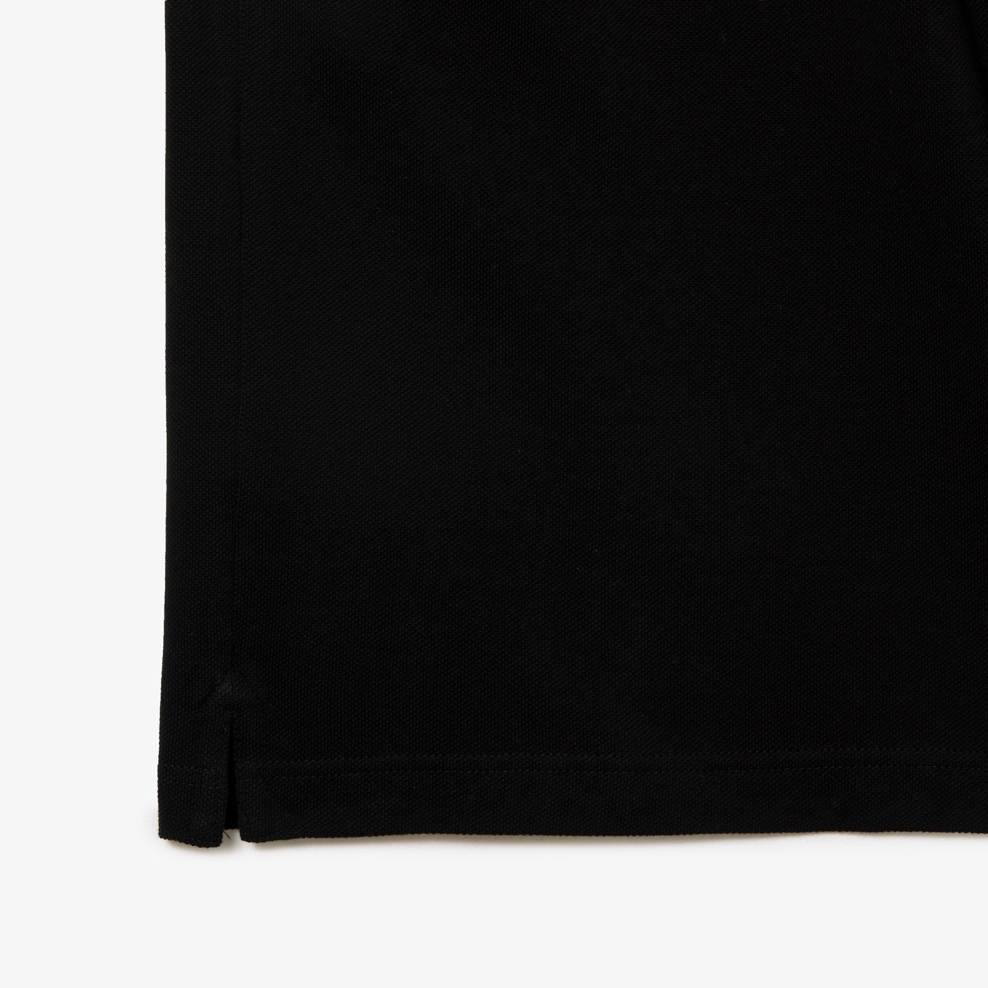 L.12.12 Erkek Slim Fit Siyah Polo