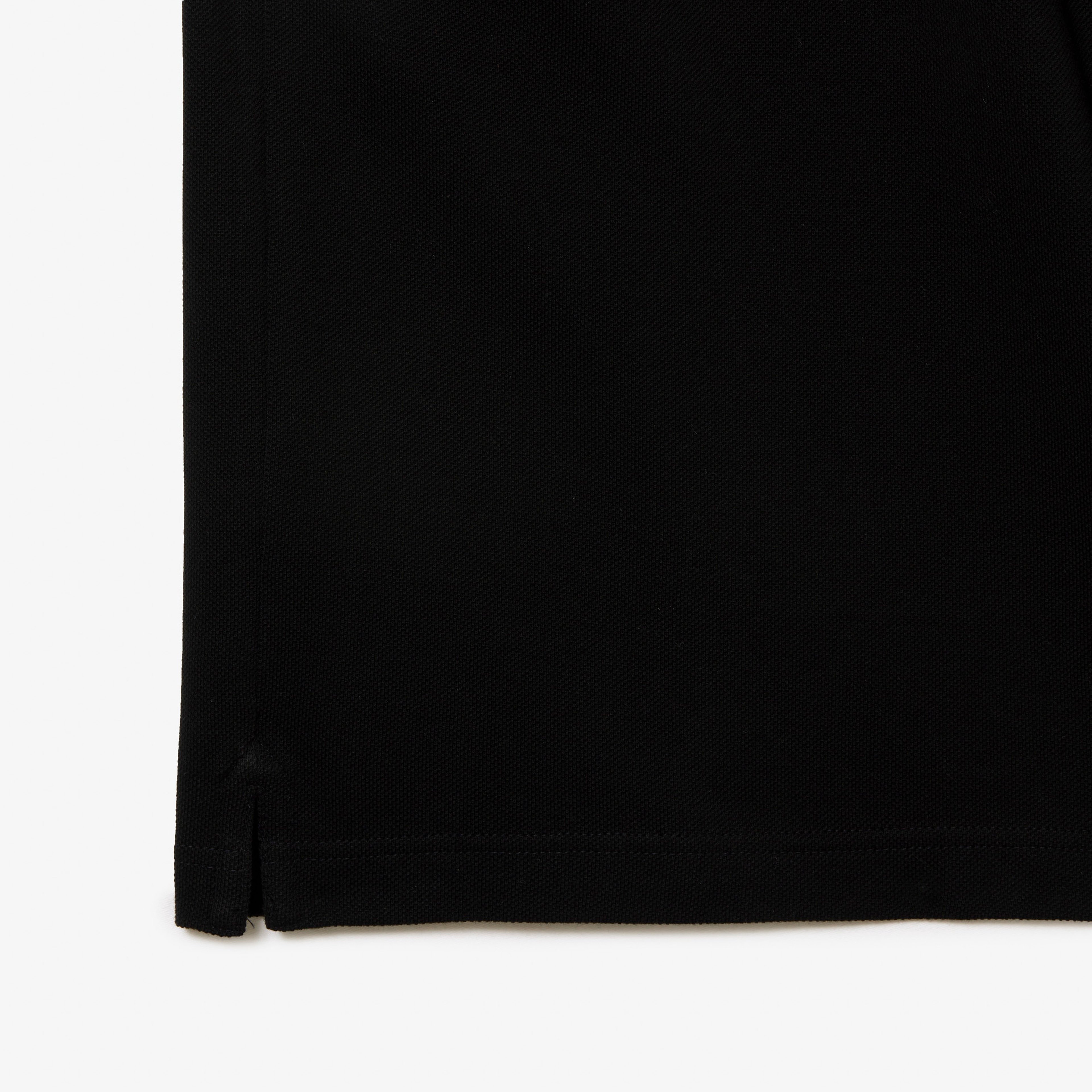 L.12.12 Erkek Slim Fit Siyah Polo