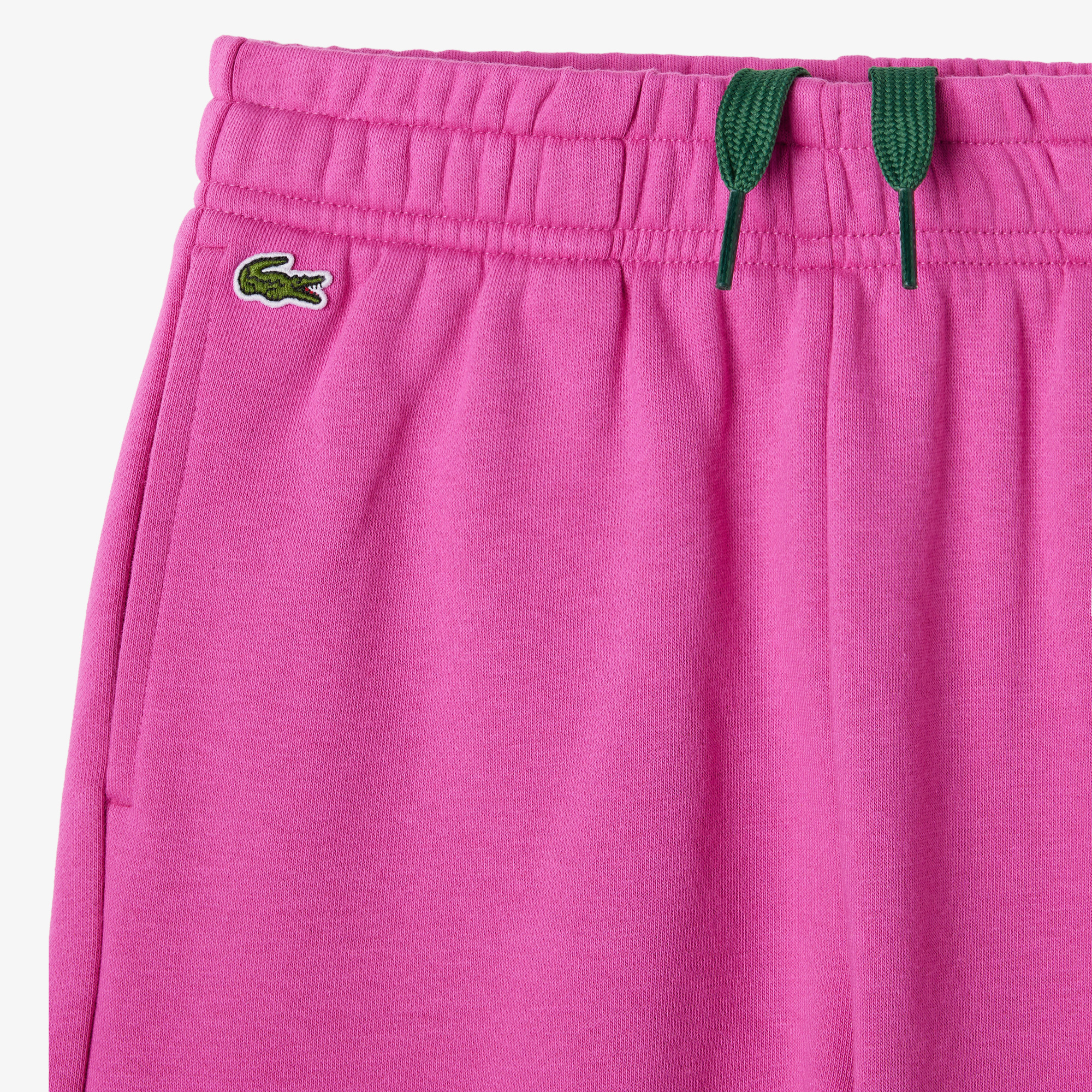 Lacoste Çocuk Pembe Eşofman Altı görsel 4