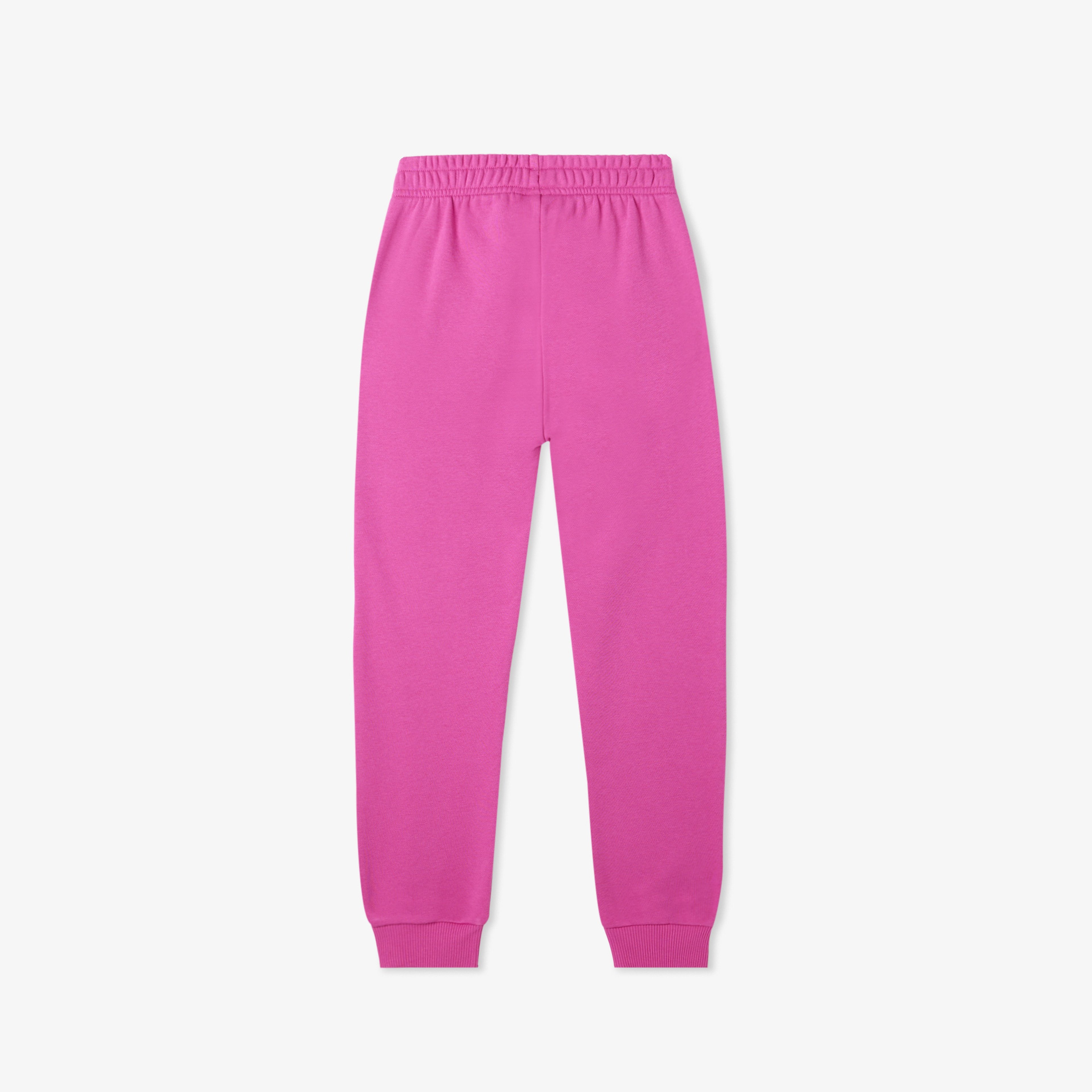 Çocuk Pembe Eşofman Altı