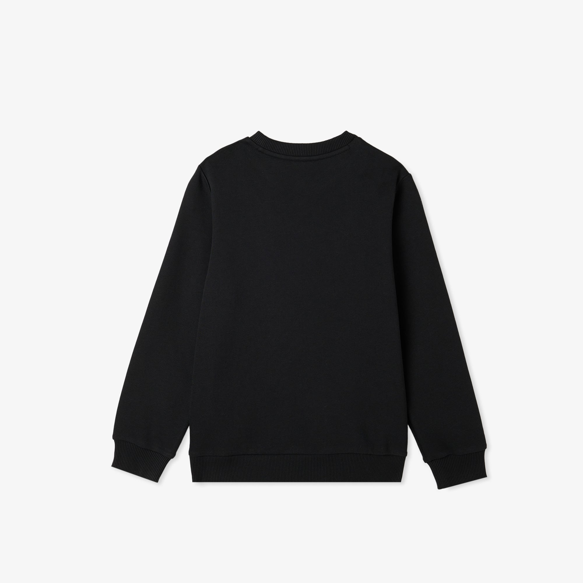 Lacoste Çocuk Bisiklet Yaka Siyah Sweatshirt görsel 2