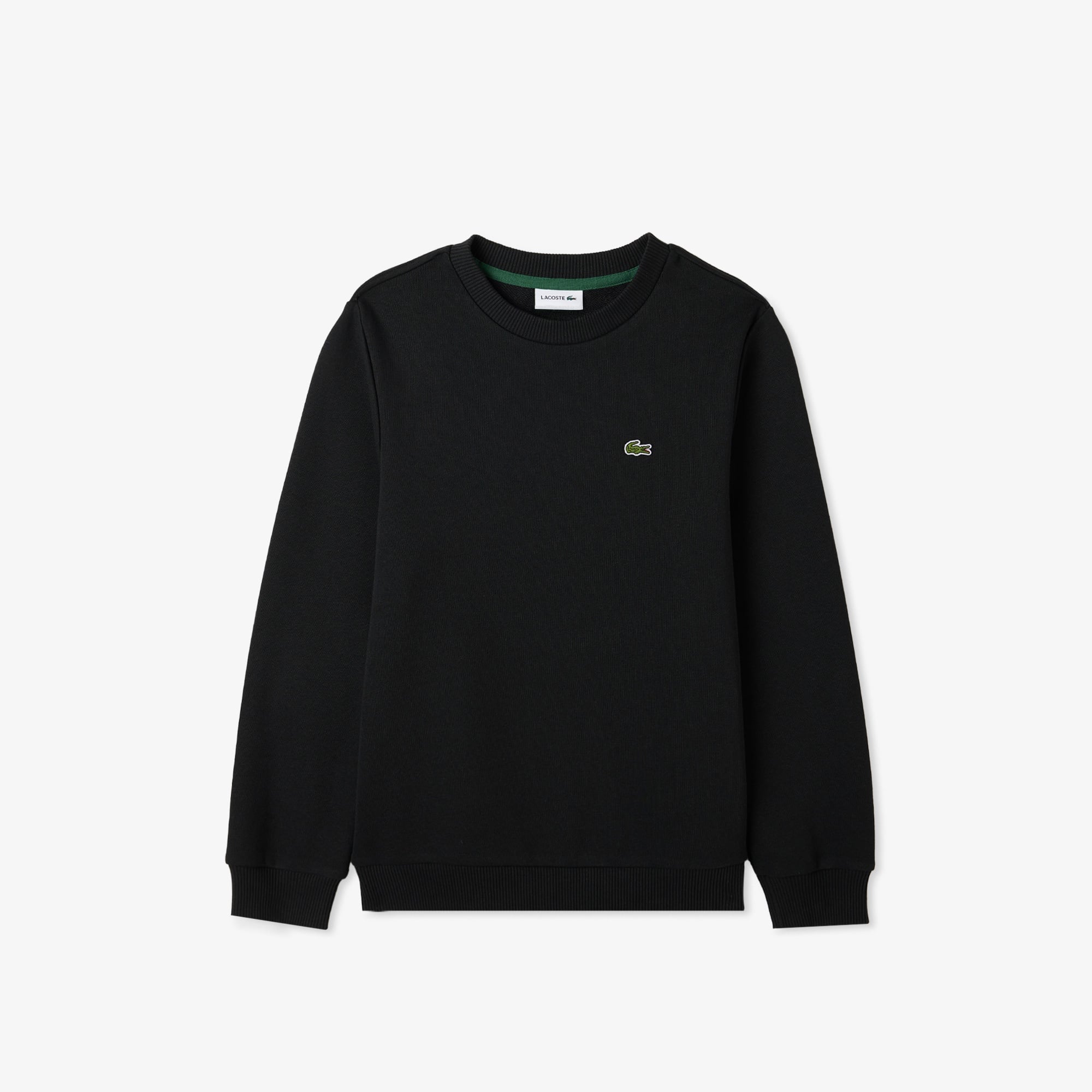 Çocuk Bisiklet Yaka Siyah Sweatshirt