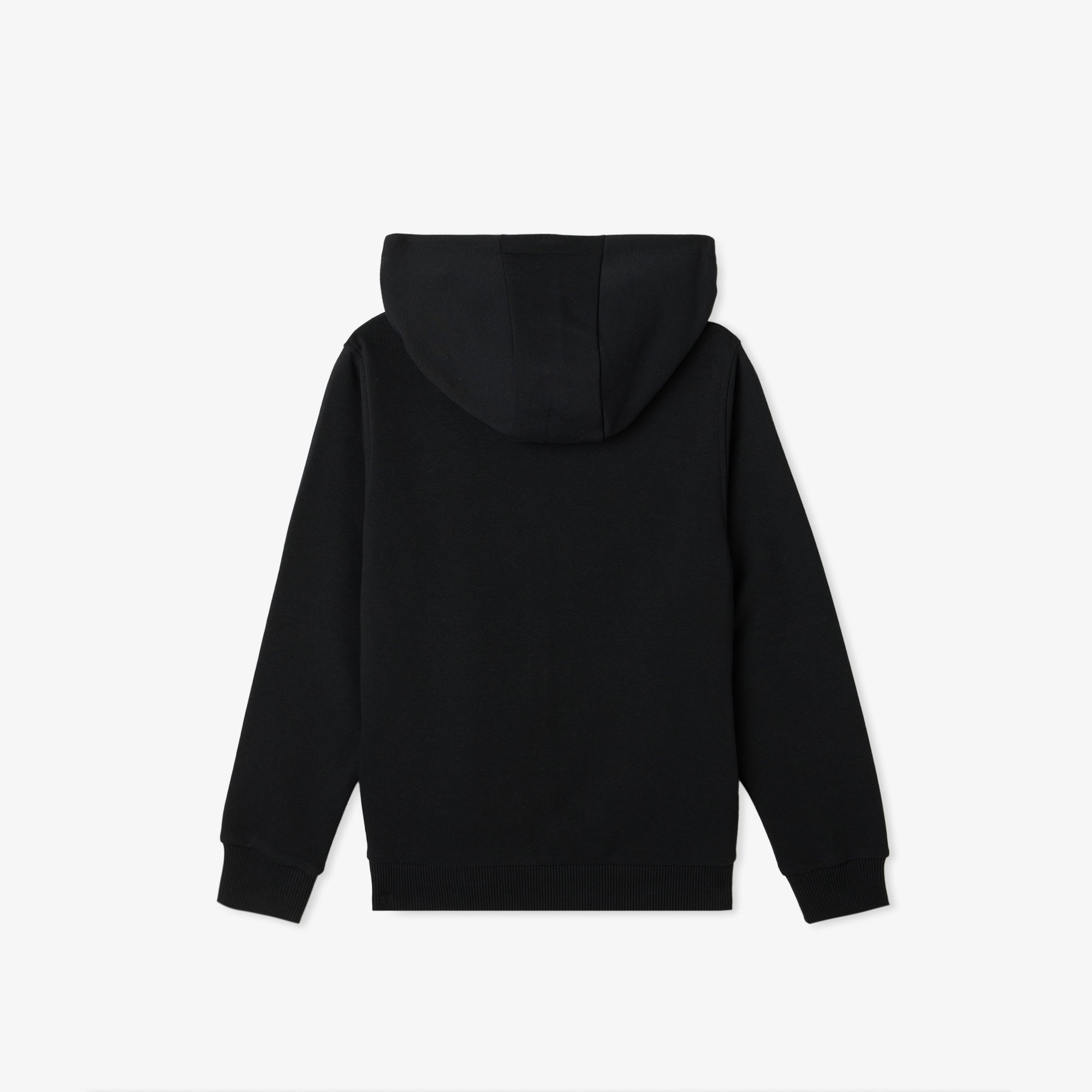 Lacoste Çocuk Kapüşonlu Siyah Sweatshirt görsel 2