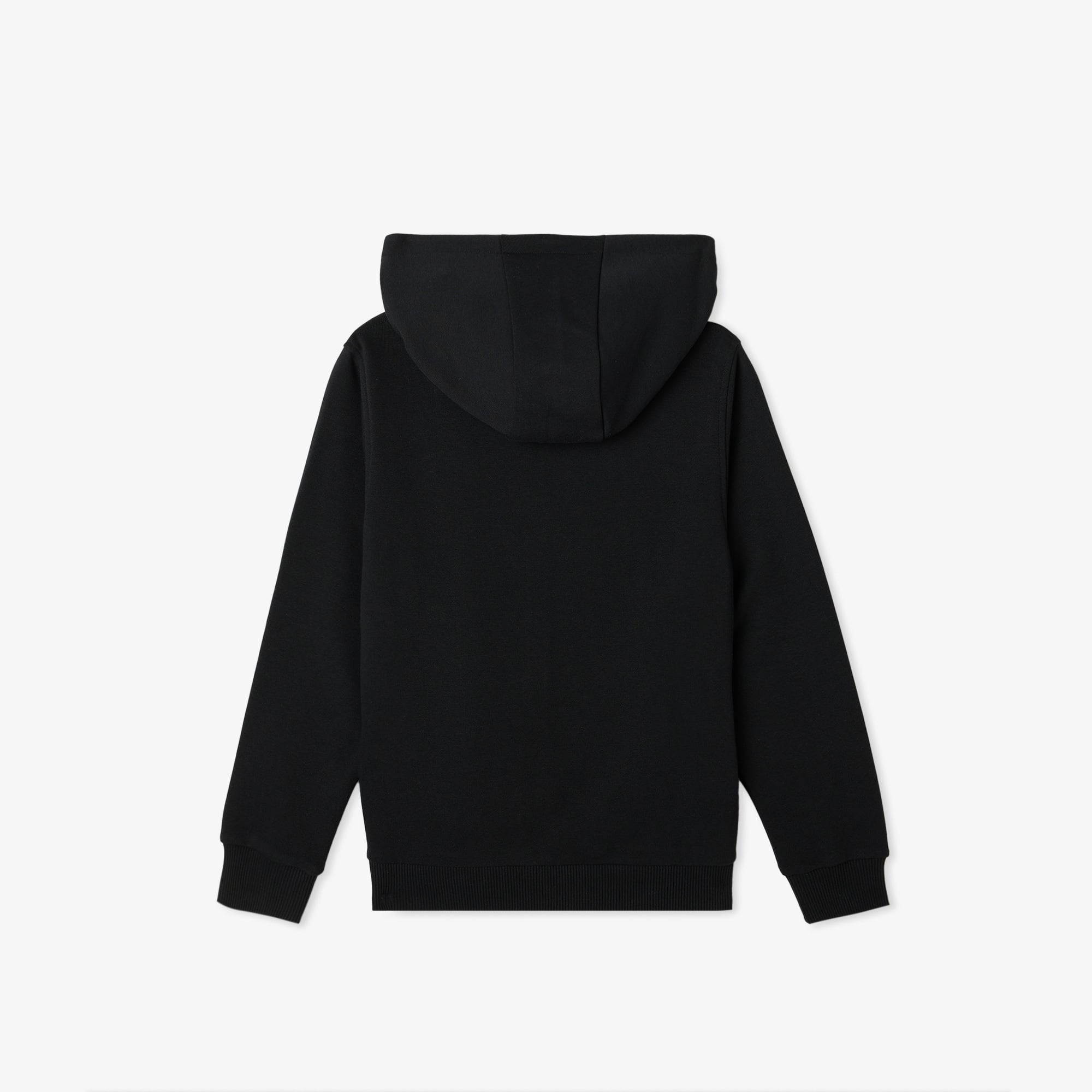 Çocuk Kapüşonlu Siyah Sweatshirt