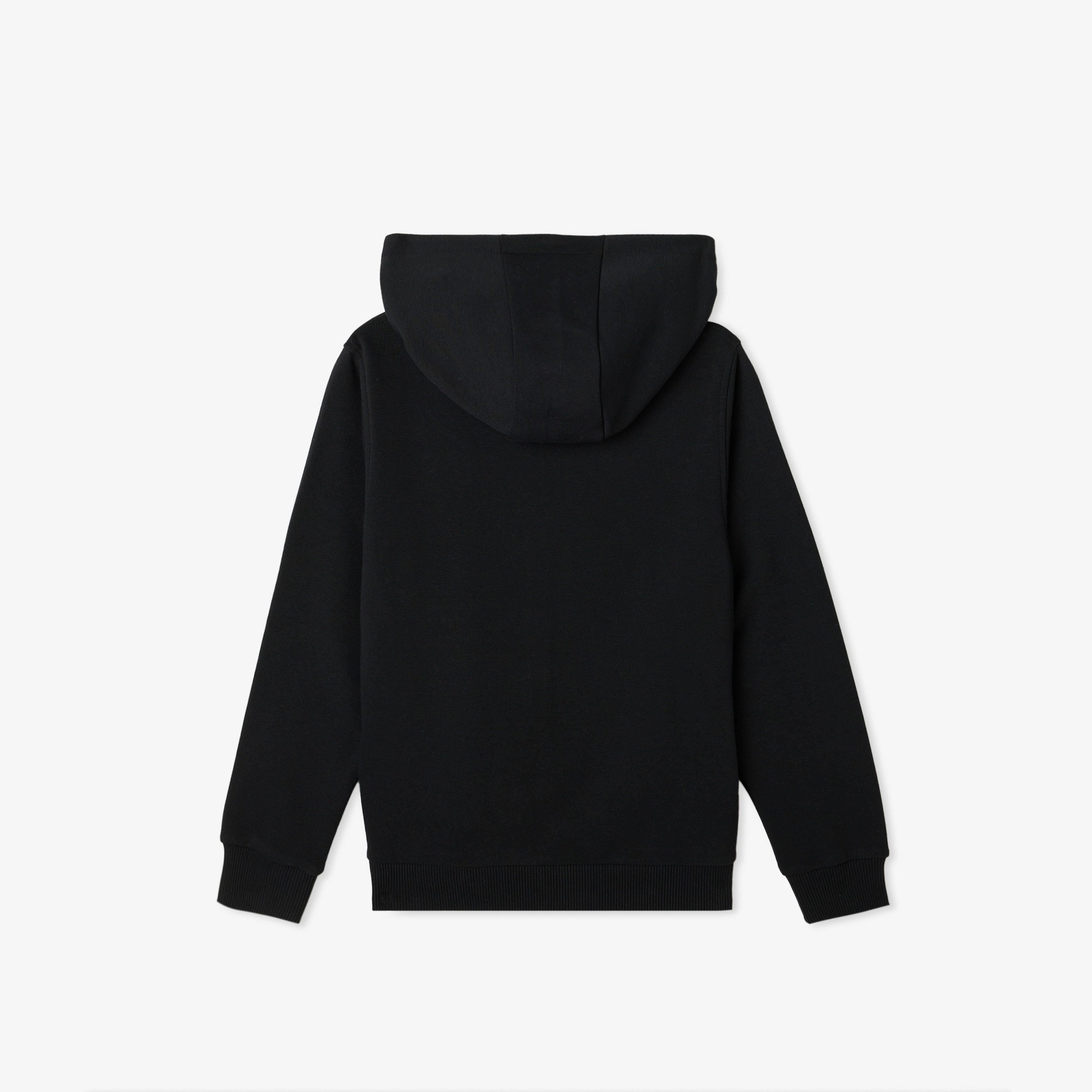 Çocuk Kapüşonlu Siyah Sweatshirt