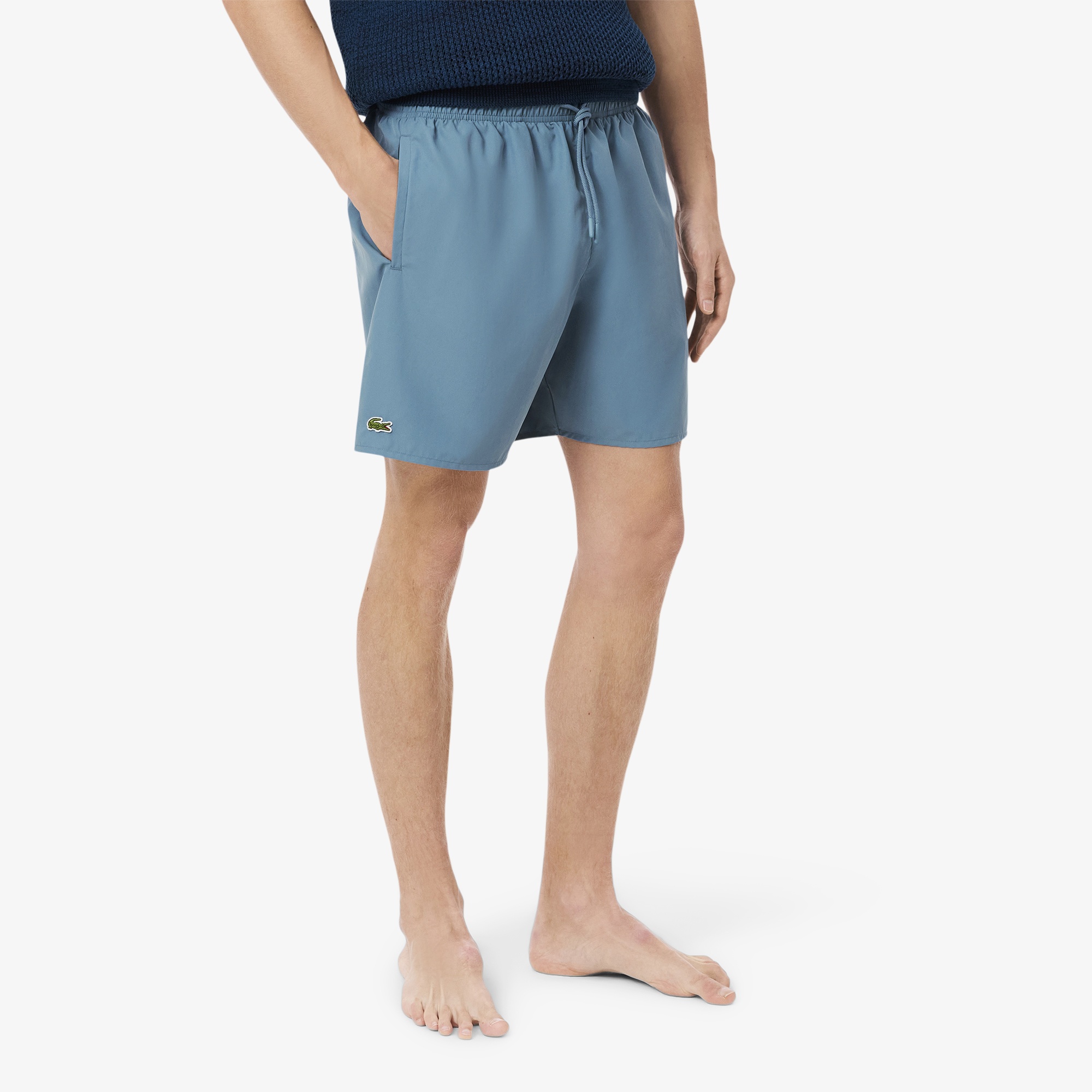 Lacoste Erkek Mavi Mayo