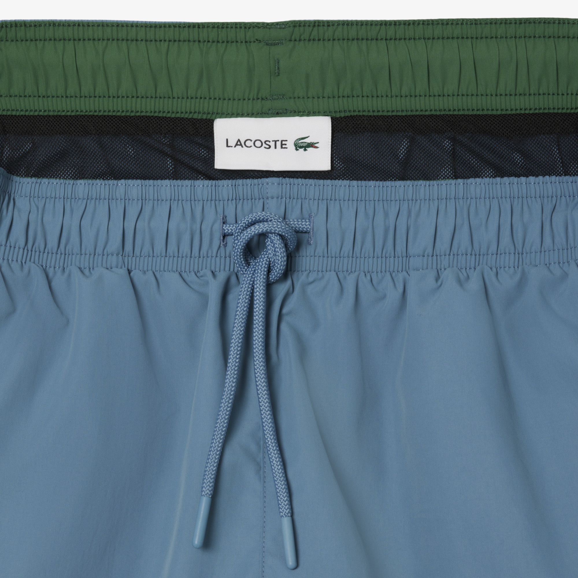 Lacoste Erkek Mavi Mayo