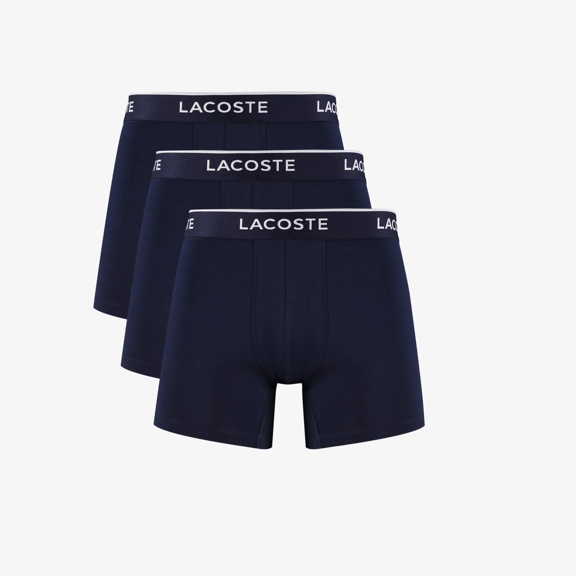 Lacoste Erkek Lacivert Boxer
