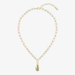 Crocodile Kadın Sarı Kolye Sarı