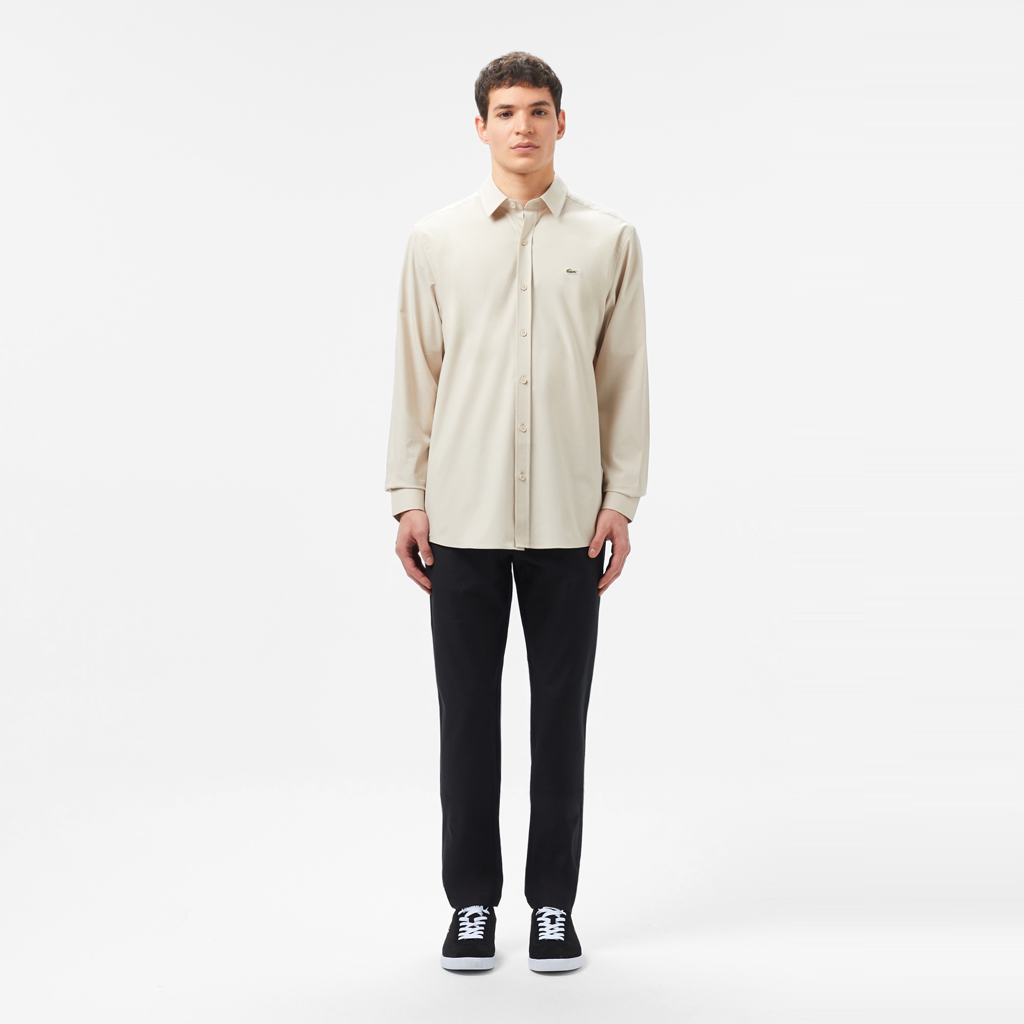 Lacoste Erkek Slim Fit Siyah Pantolon