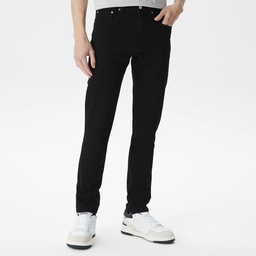 Lacoste Erkek Slim Fit Siyah Jean Pantolon Siyah