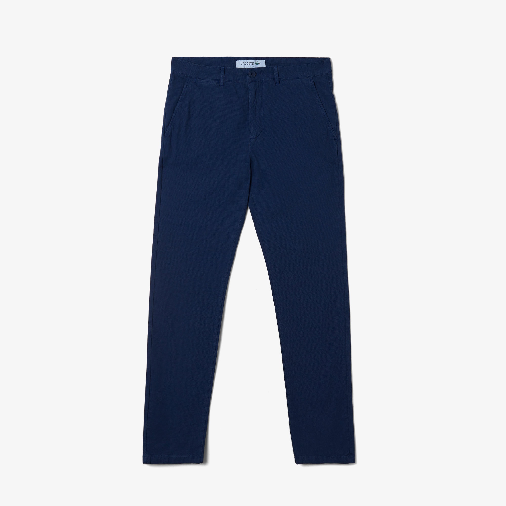 Lacoste Erkek Slim Fit Lacivert Pantolon