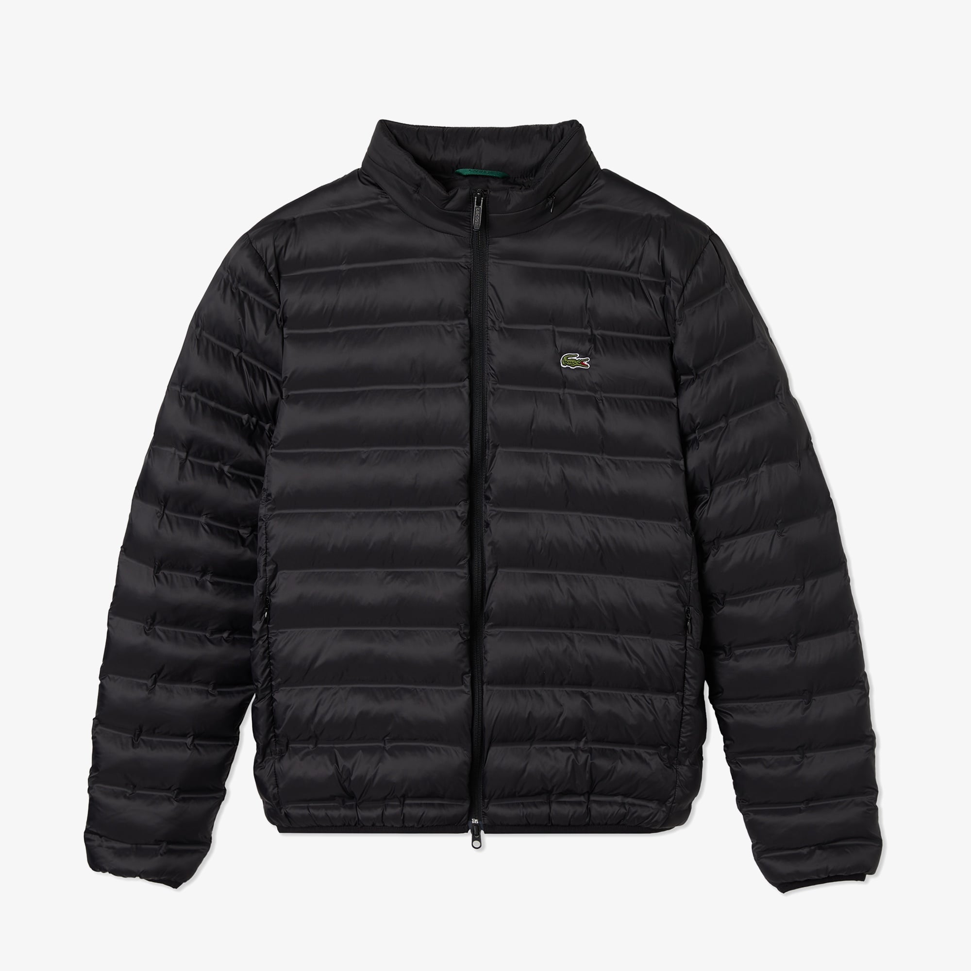 Lacoste Erkek Kapüşonlu Siyah Mont