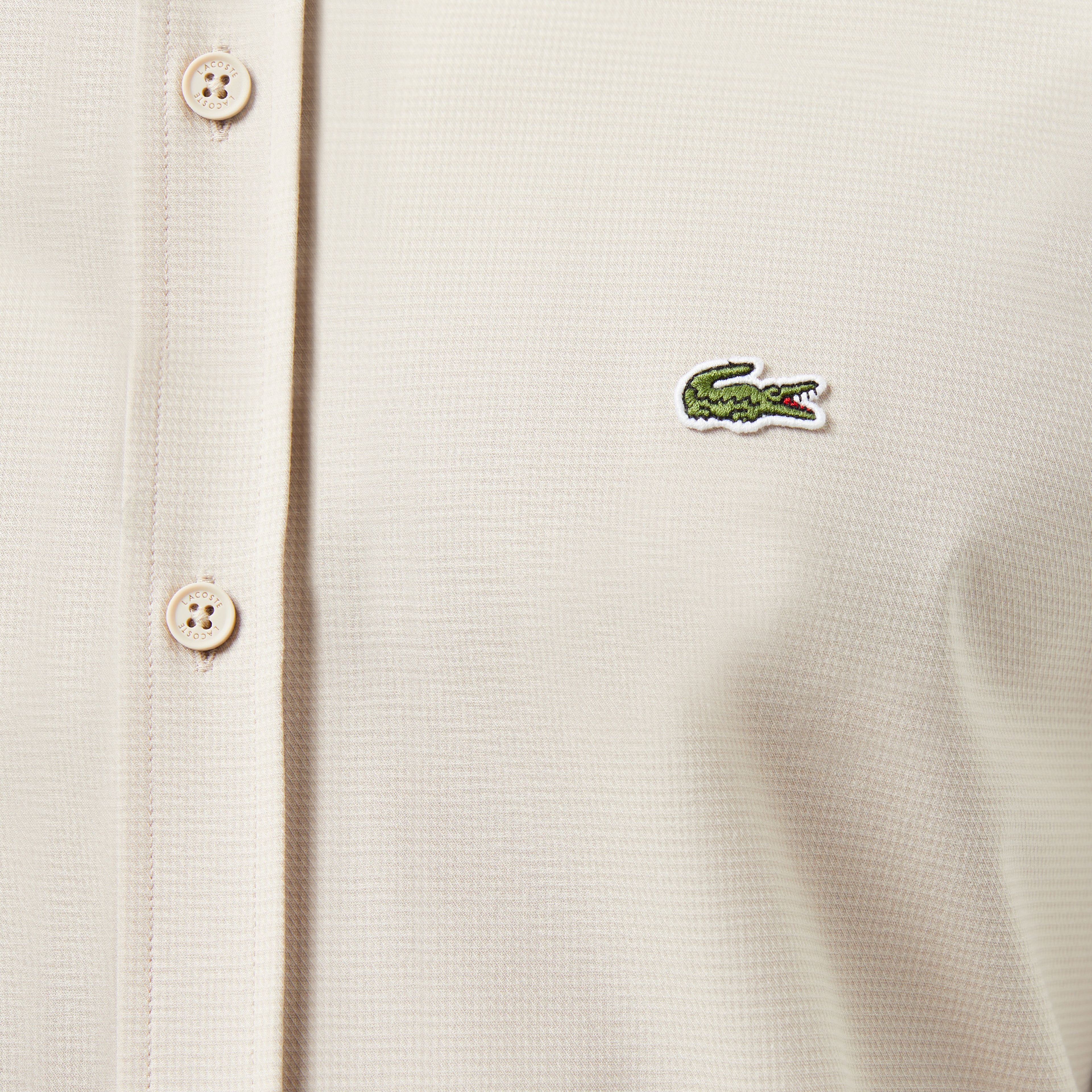 Erkek Regular Fit Bej Gömlek