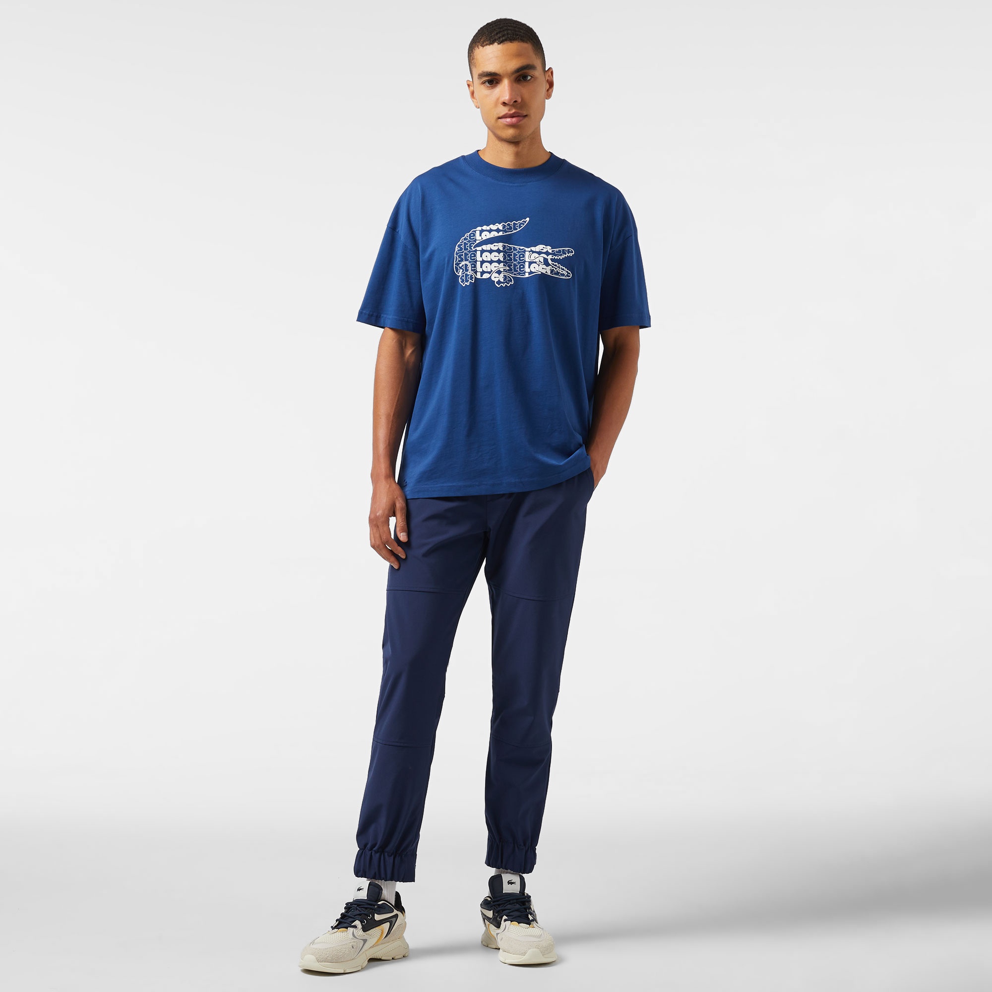 Lacoste Erkek Jogger Lacivert Pantolon