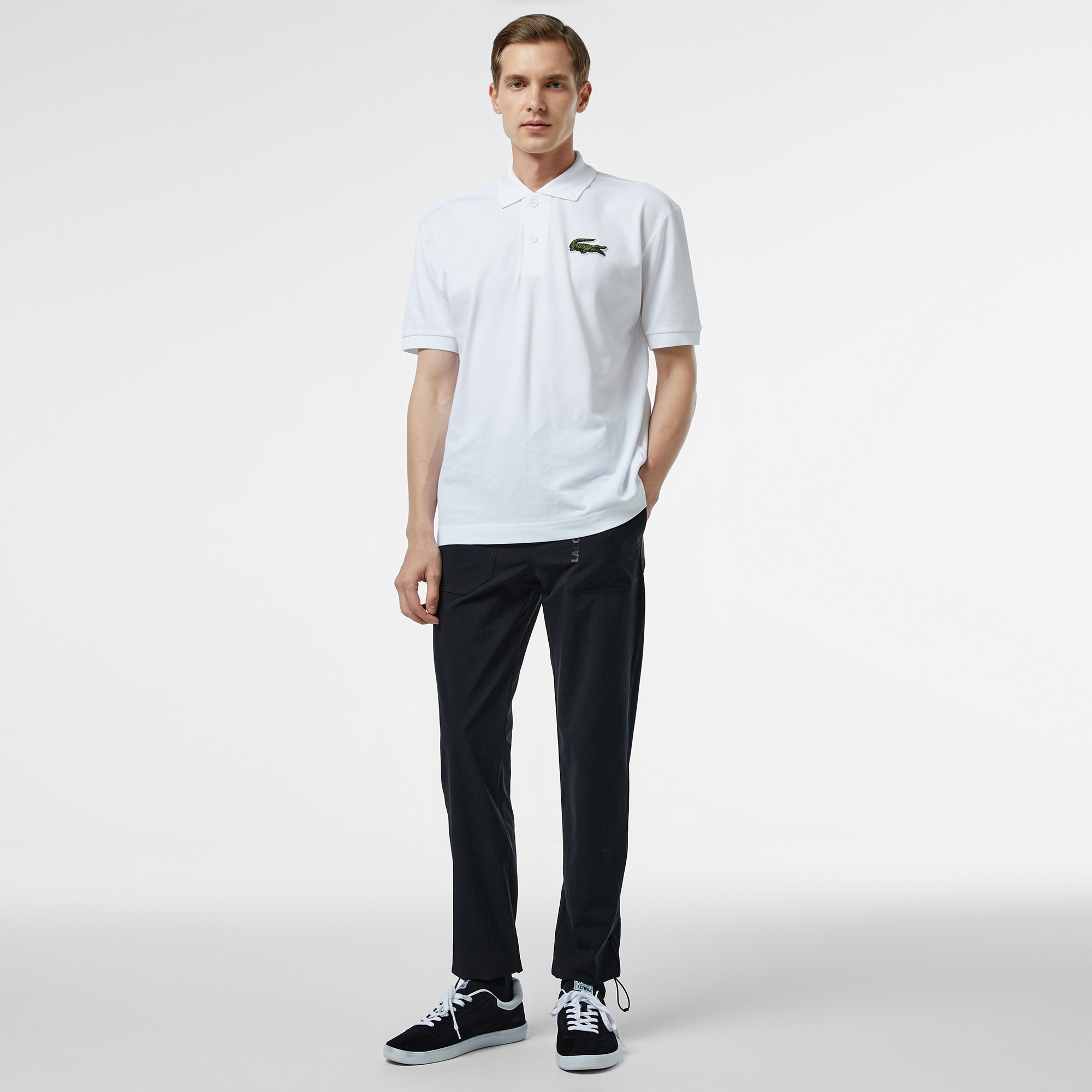 Lacoste Erkek Jogger Siyah Pantolon