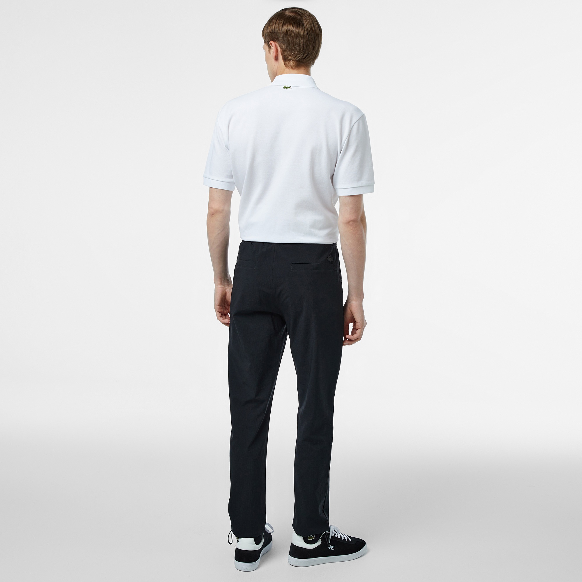 Lacoste Erkek Jogger Siyah Pantolon
