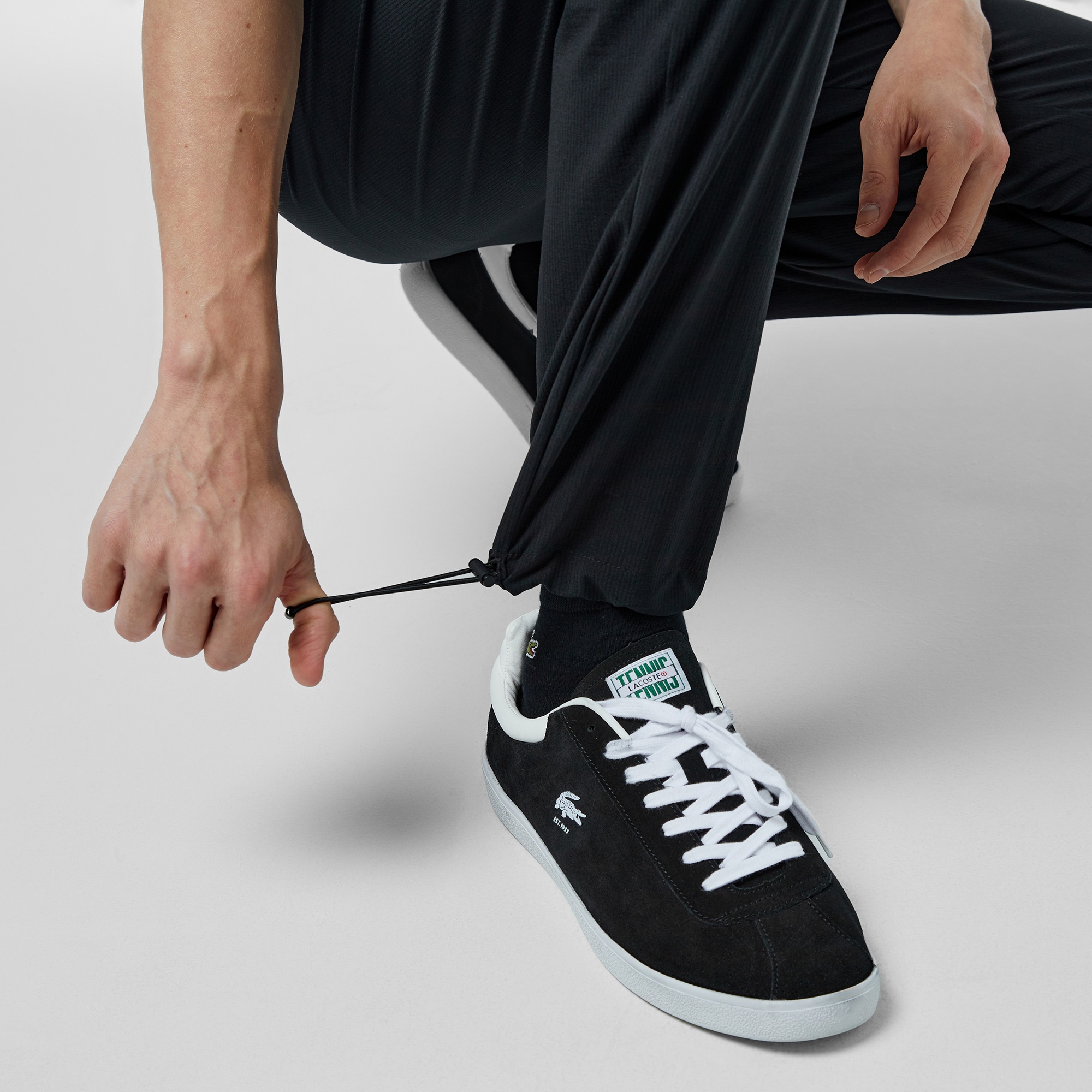Lacoste Erkek Jogger Siyah Pantolon