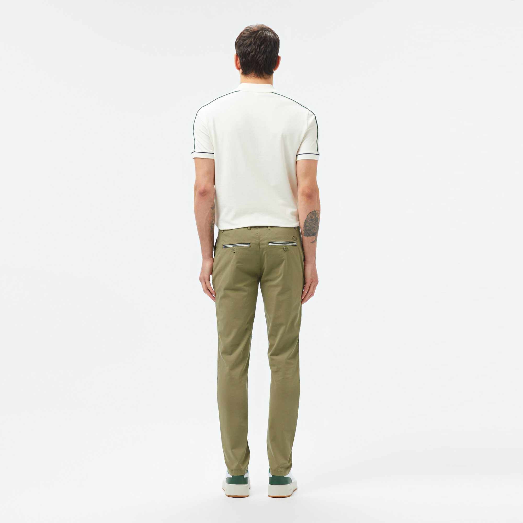 Lacoste Erkek Haki Pantolon