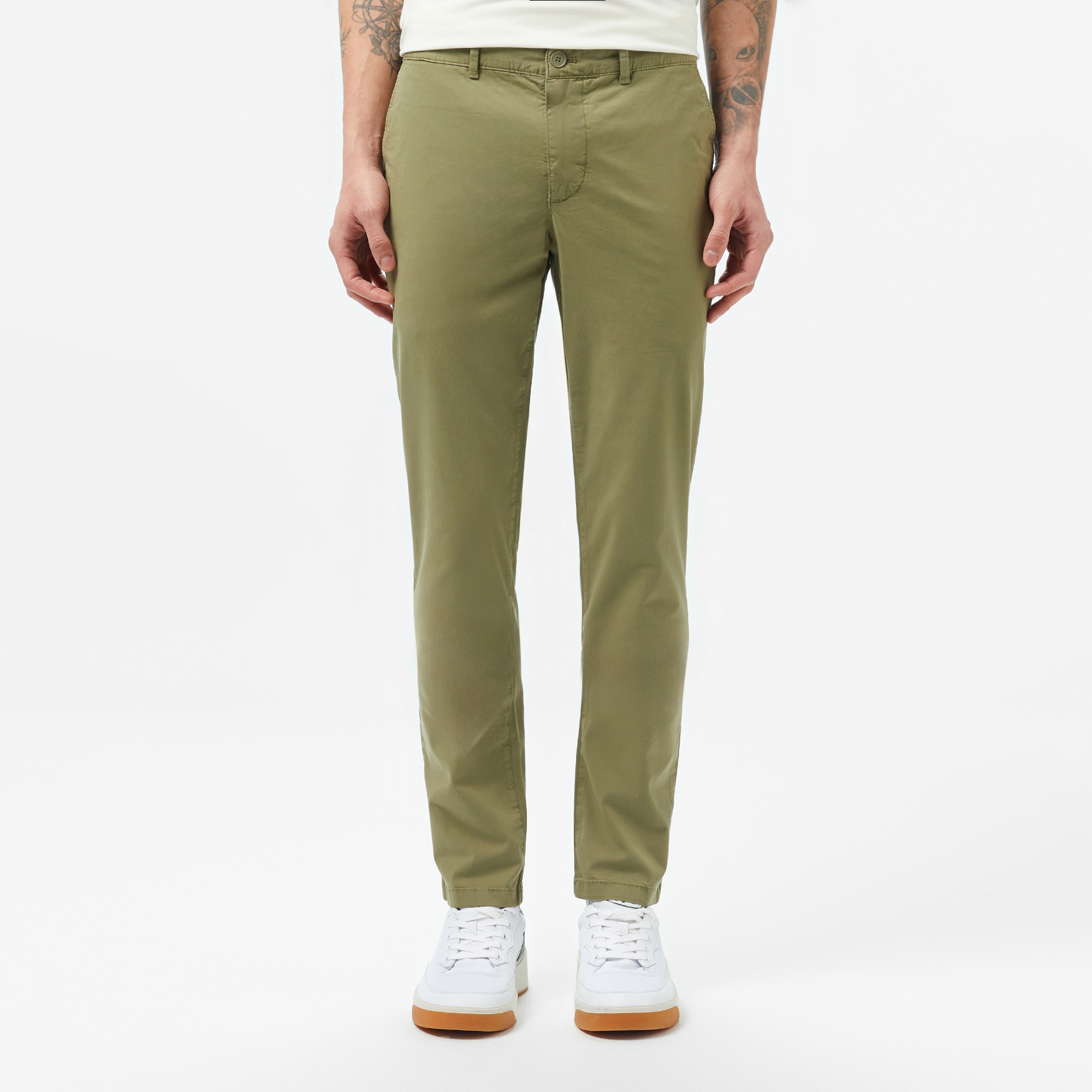 Lacoste Erkek Haki Pantolon