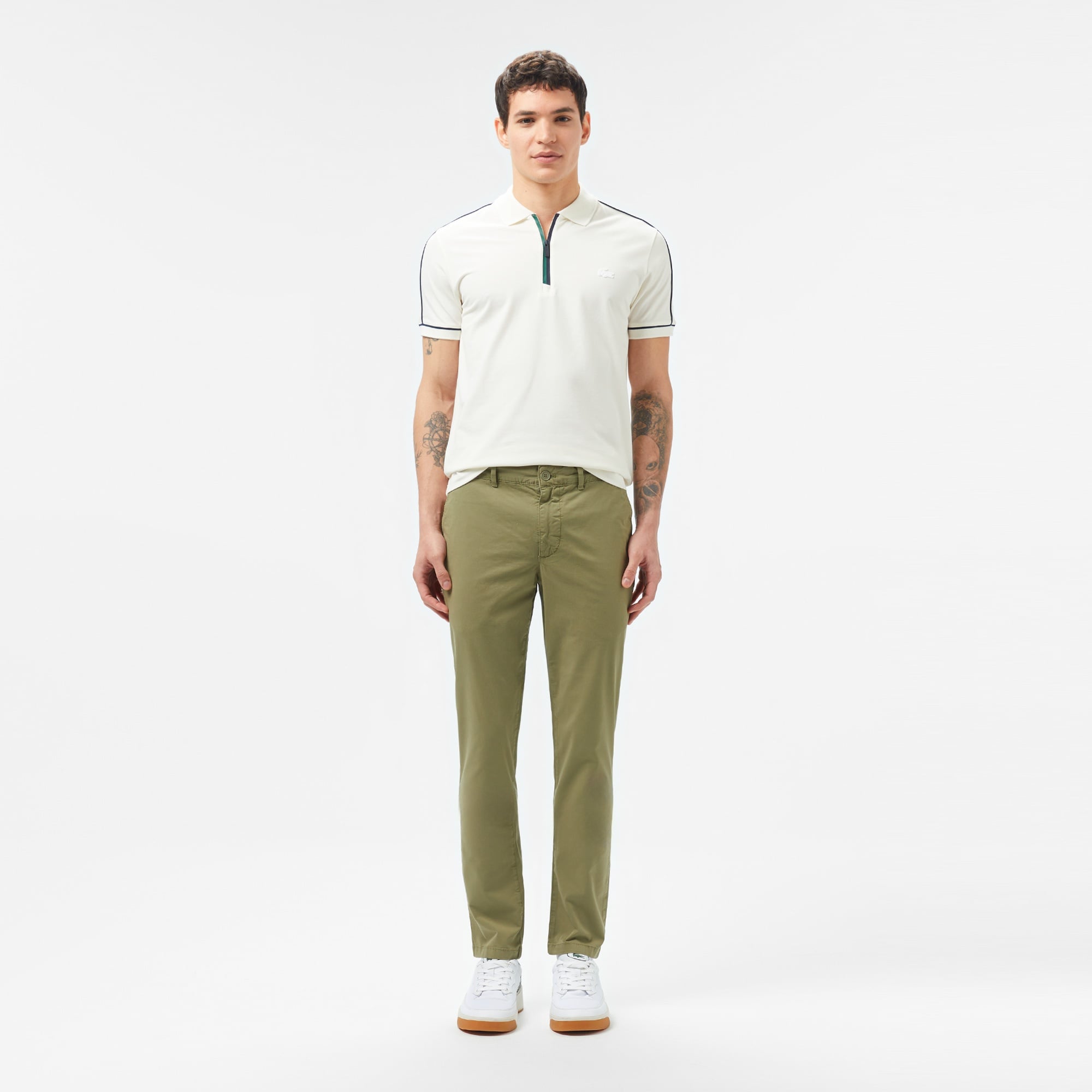 Lacoste Erkek Haki Pantolon