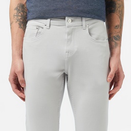 Lacoste Erkek Slim Fit Gri Jean Pantolon Gri