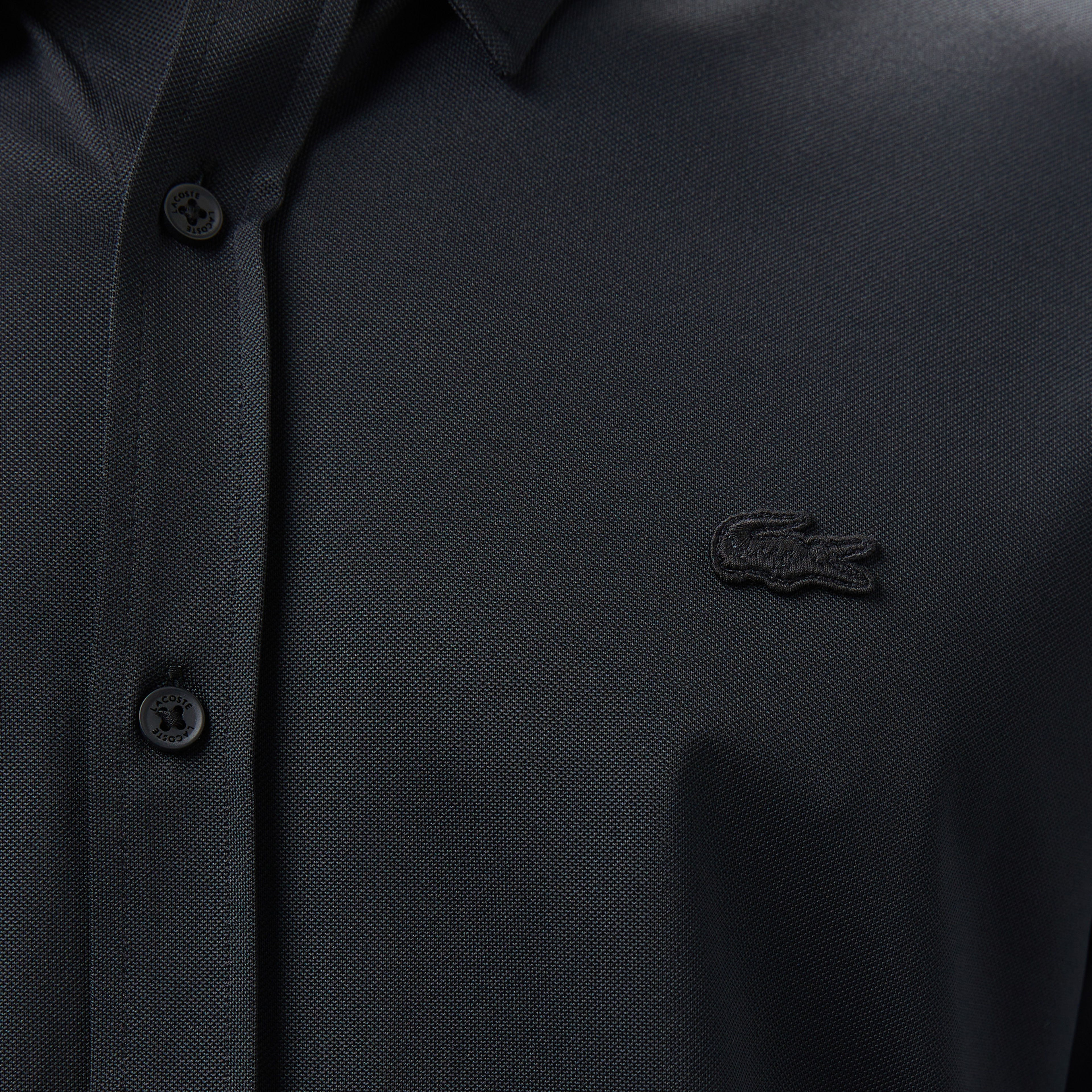 Erkek Slim Fit Siyah Gömlek Erkek Slim Fit Siyah Gömlek