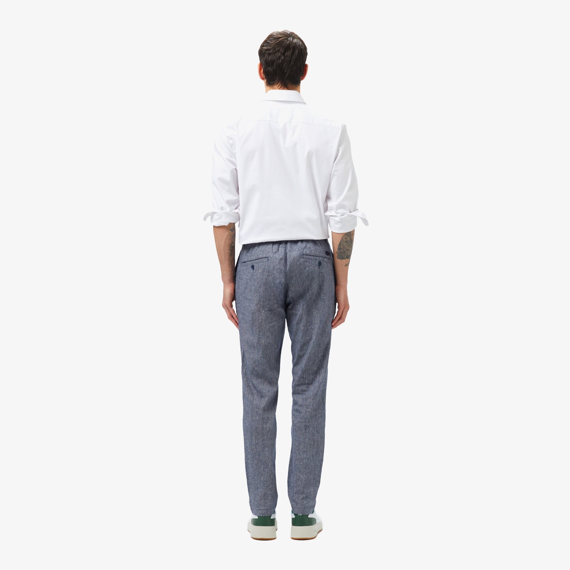 Lacoste Erkek Slim Fit Lacivert Pantolon