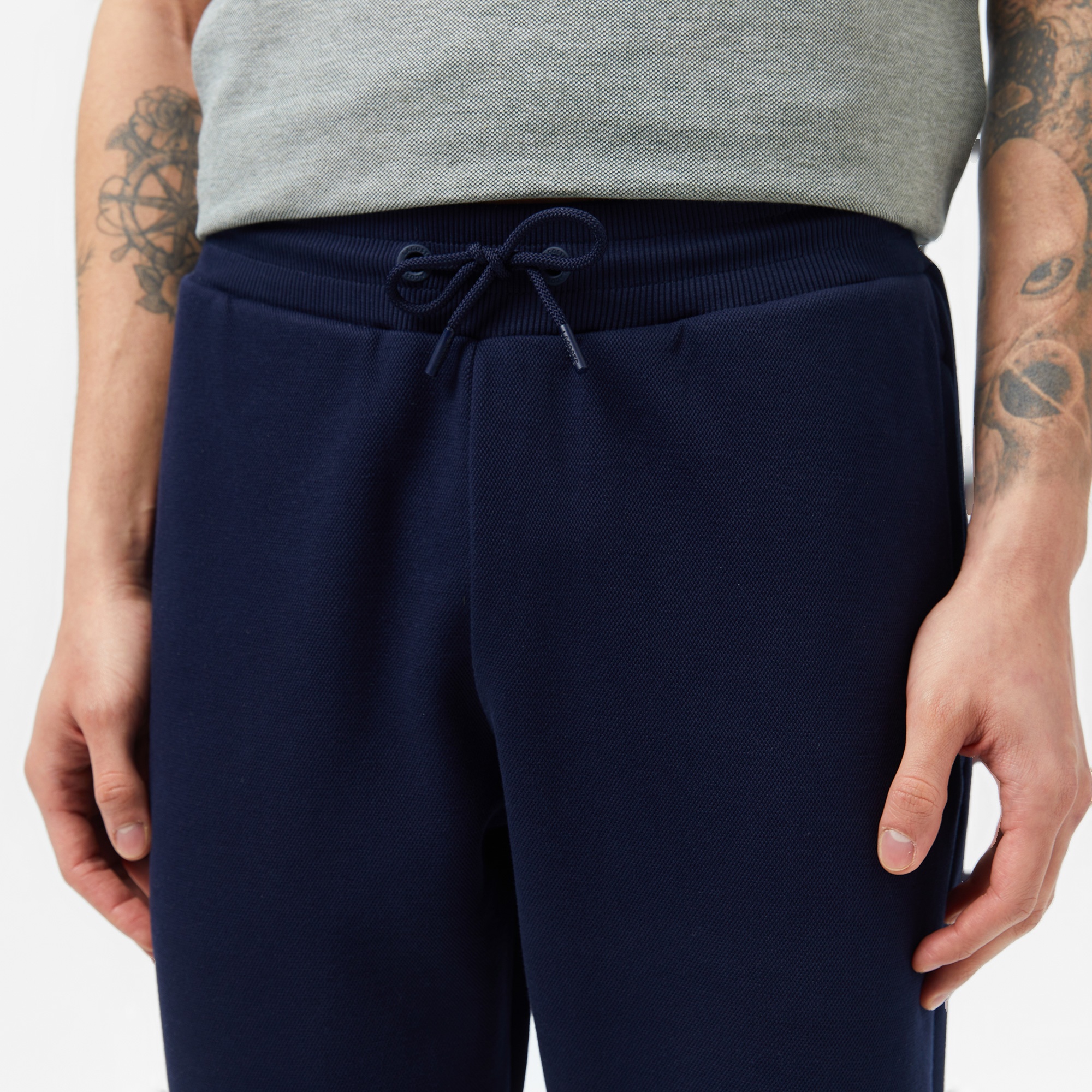 Lacoste Erkek Regular Fit Lacivert Eşofman Altı