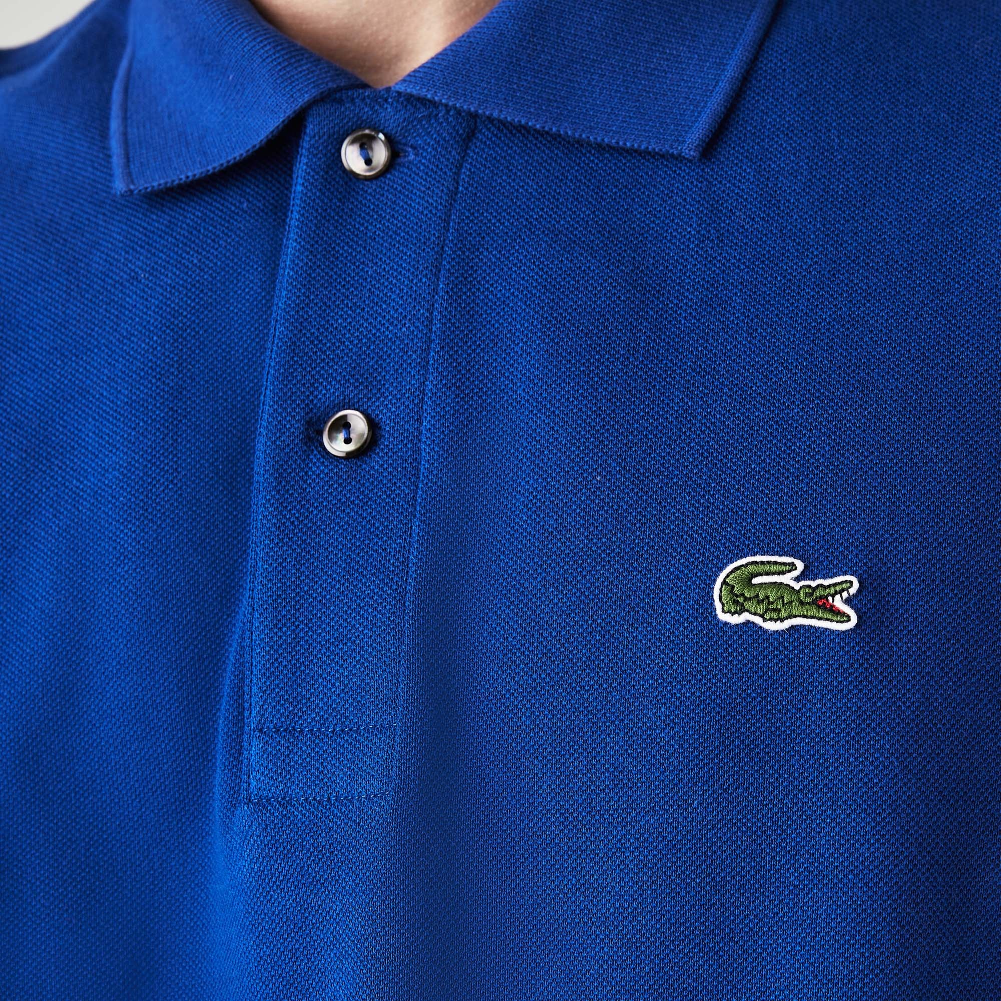 Lacoste L.12.12 Erkek Classic Fit Koyu Mavi Polo