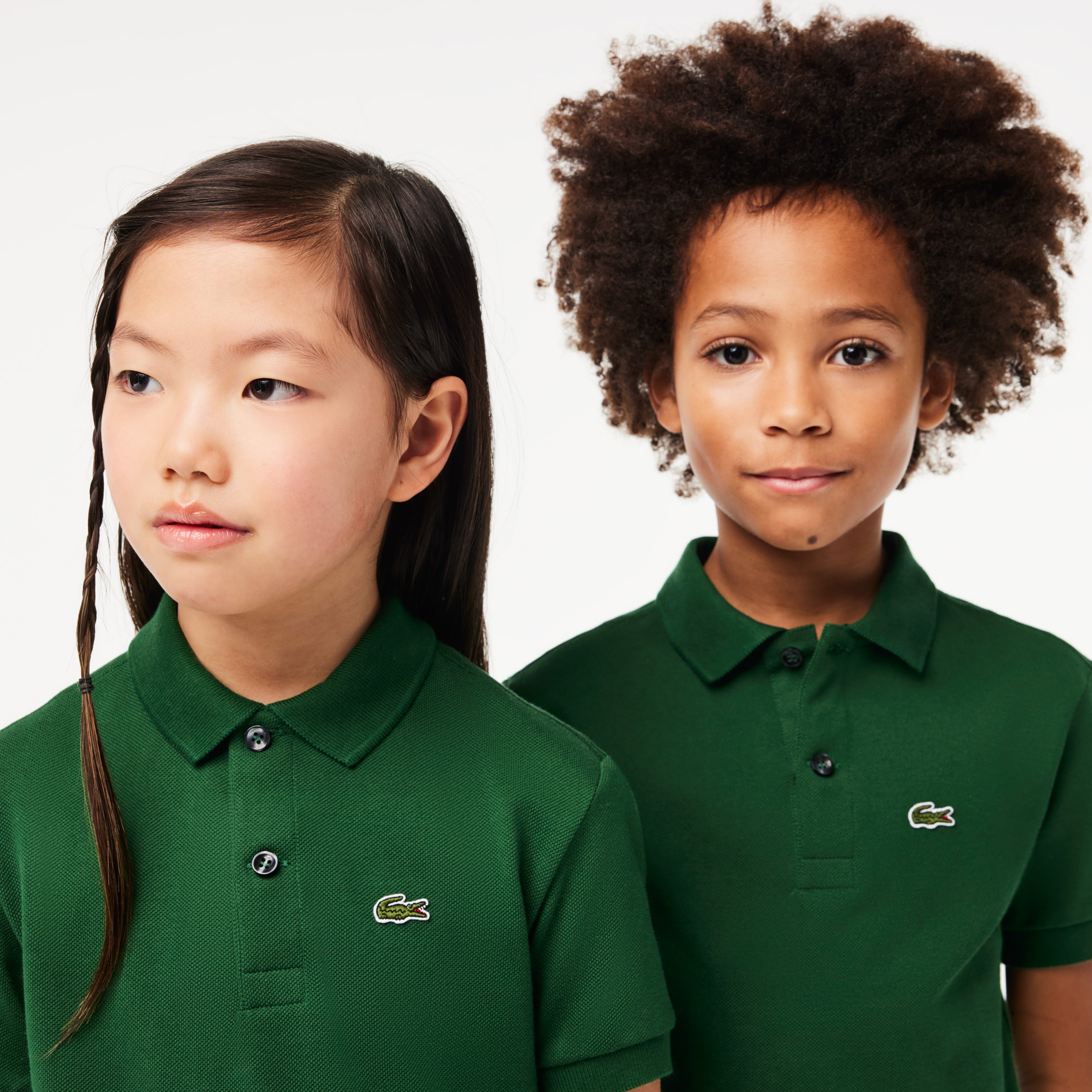 Çocuk Regular Fit Yeşil Polo