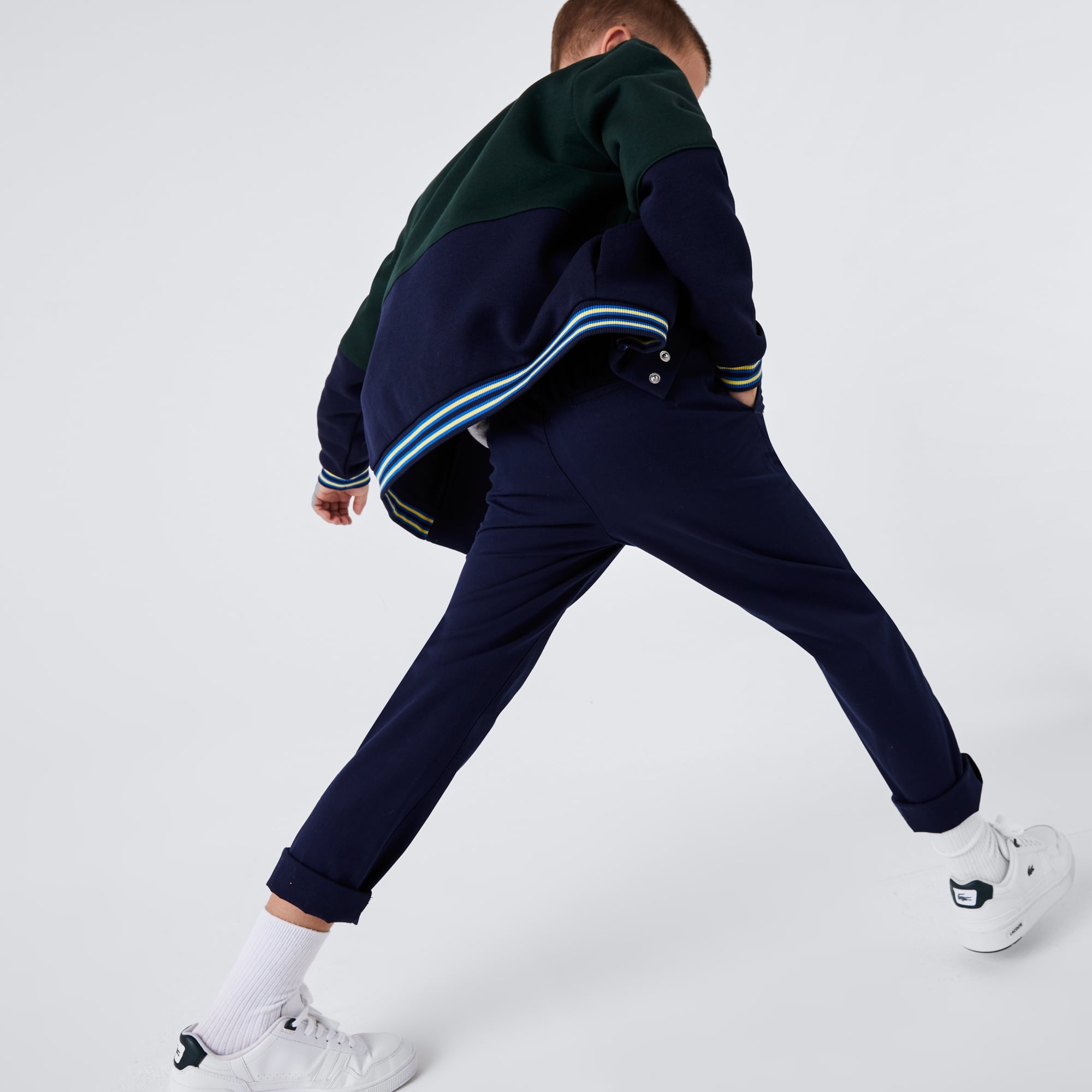 Çocuk Regular Fit Lacivert Pantolon