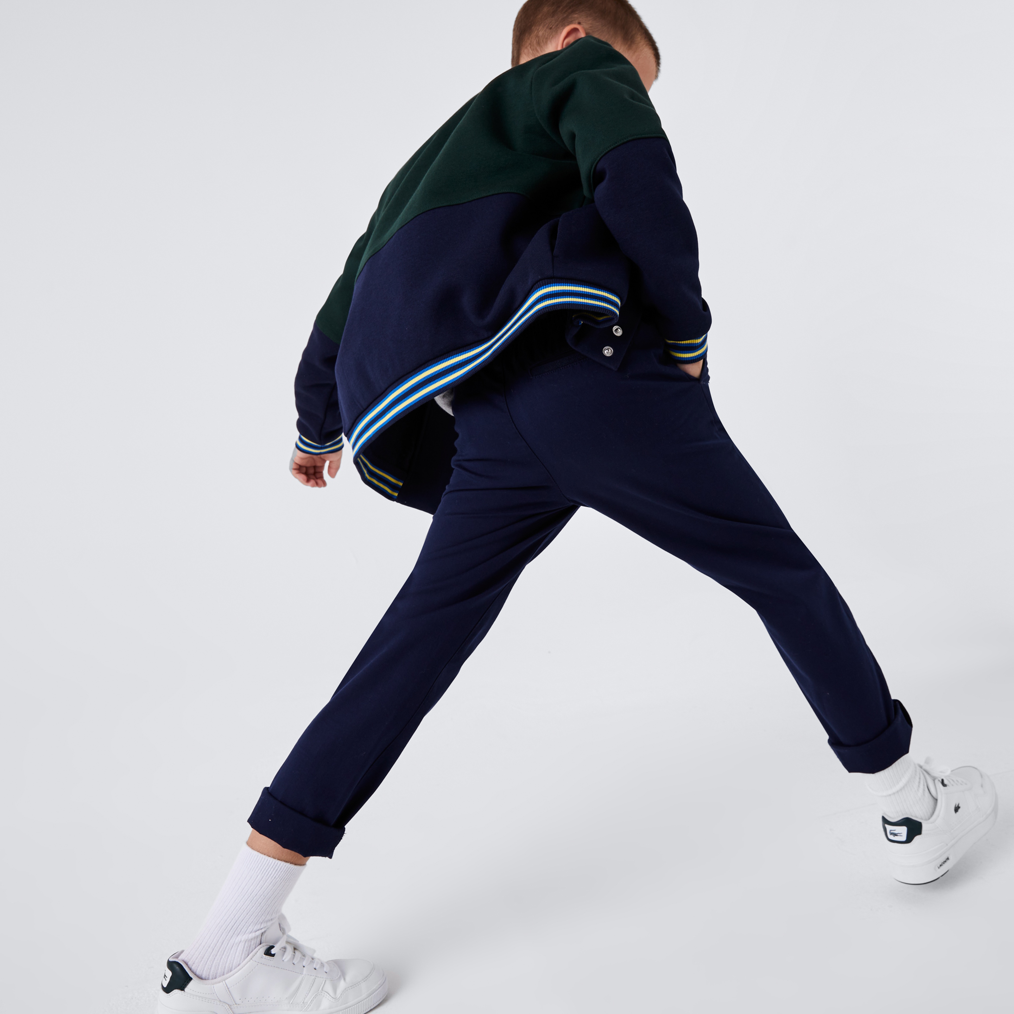 Çocuk Lacivert Chino Pantolon