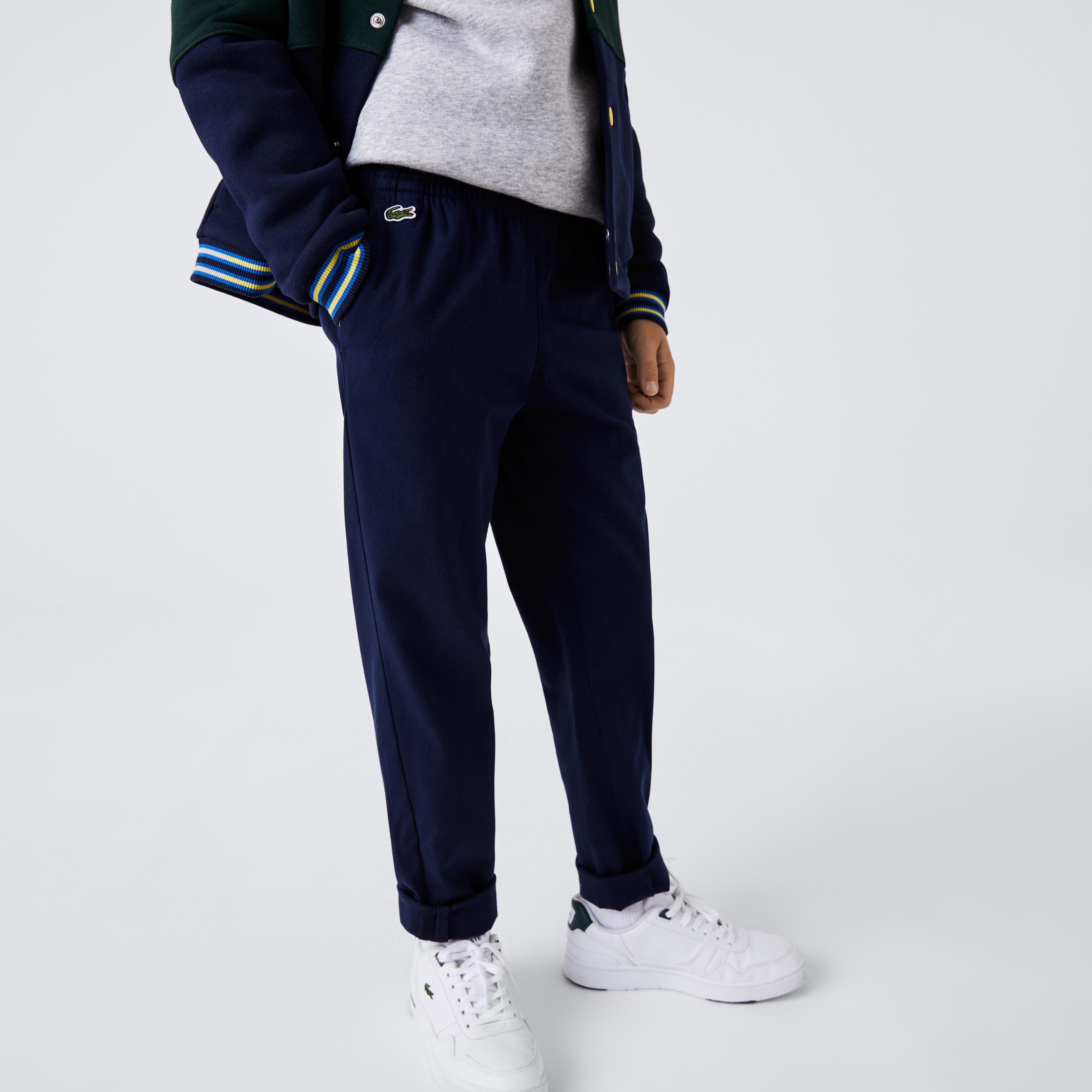 Çocuk Lacivert Chino Pantolon