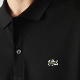 Erkek Regular Fit Siyah Polo Siyah