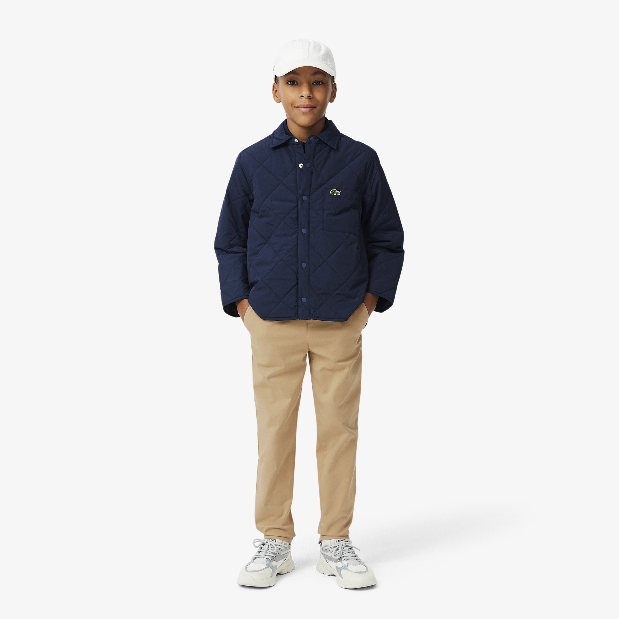 Çocuk Bej Chino Pantolon