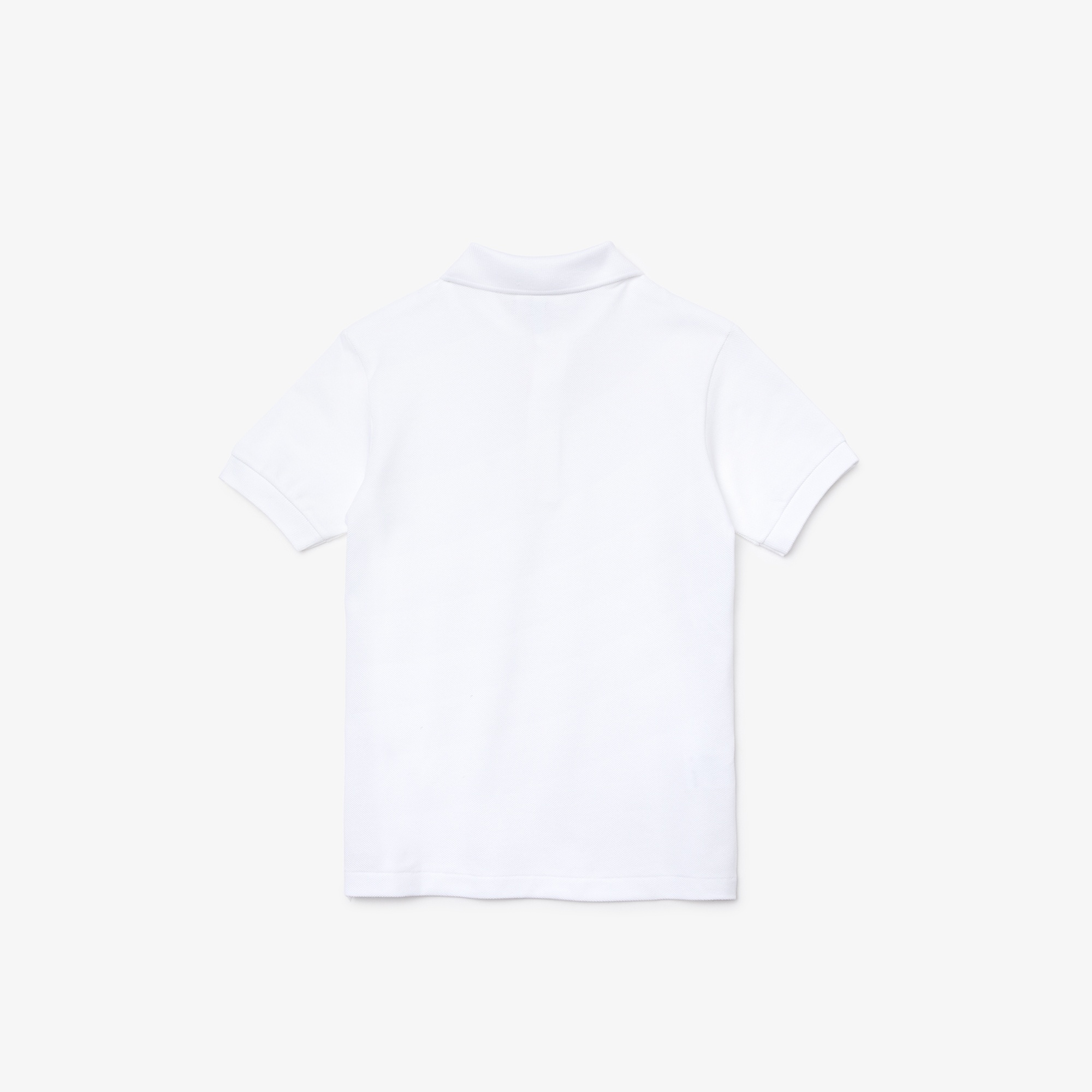 Çocuk Regular Fit Beyaz Polo