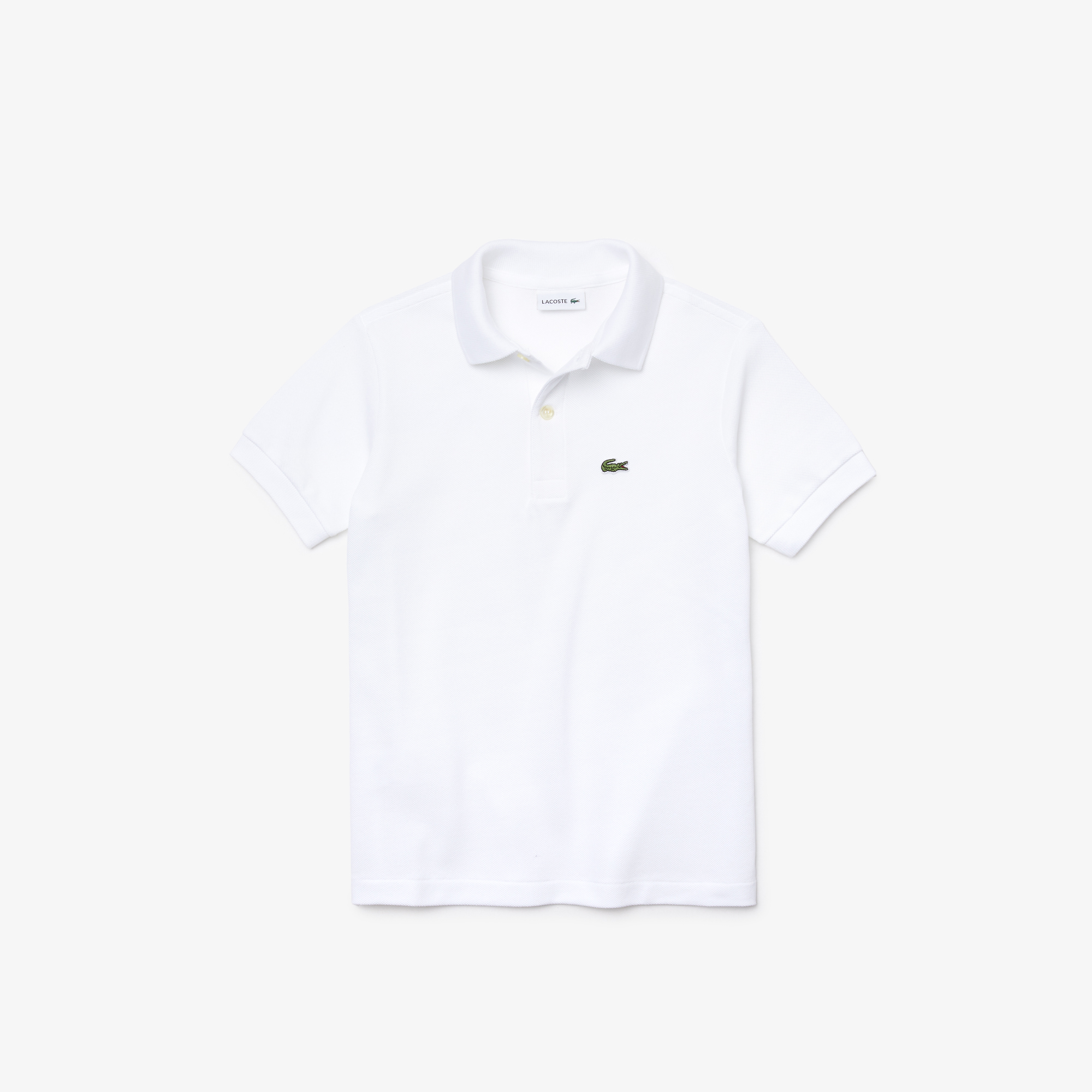 Çocuk Regular Fit Beyaz Polo PJ2909-001 | Lacoste