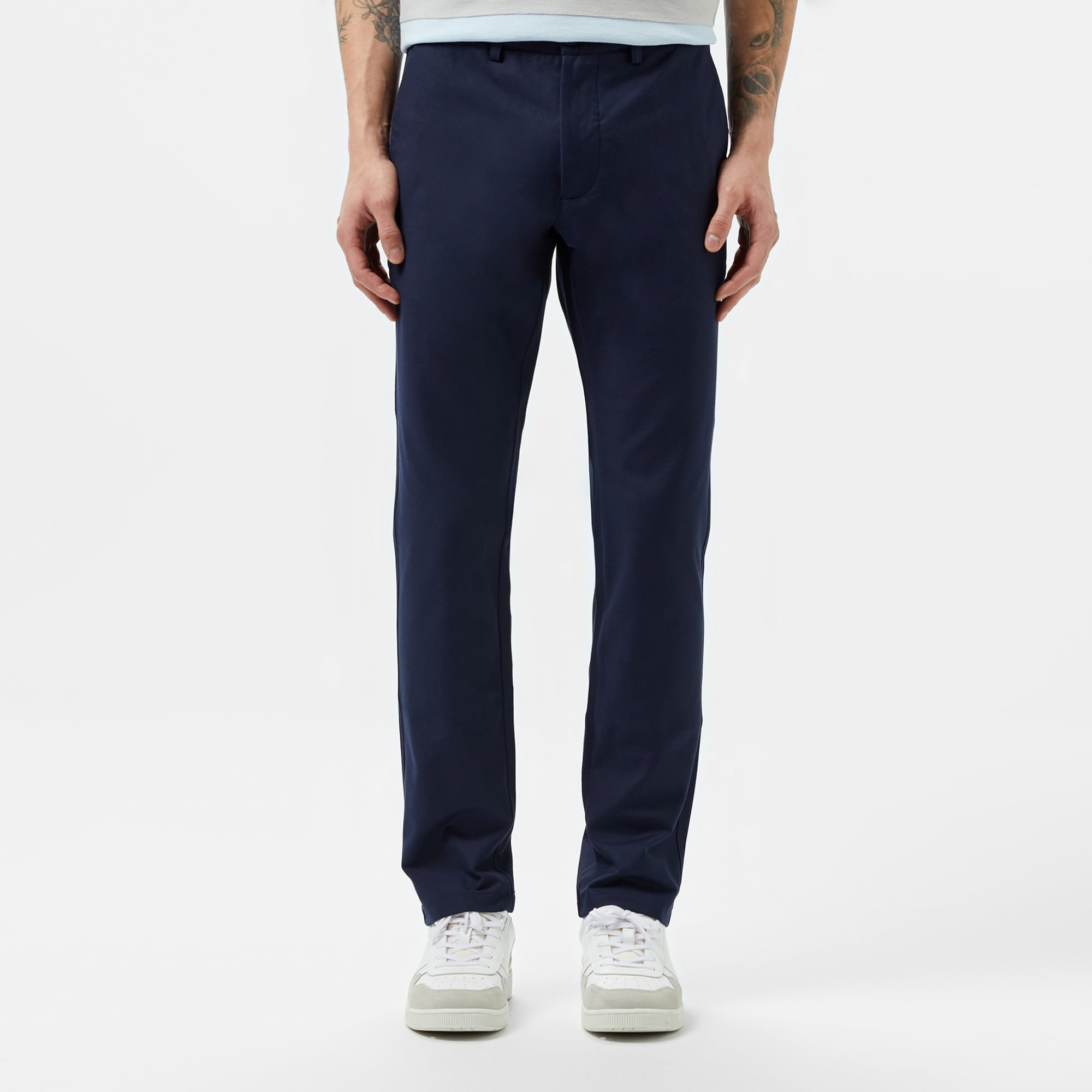 Lacoste Erkek Slim Fit Lacivert Pantolon
