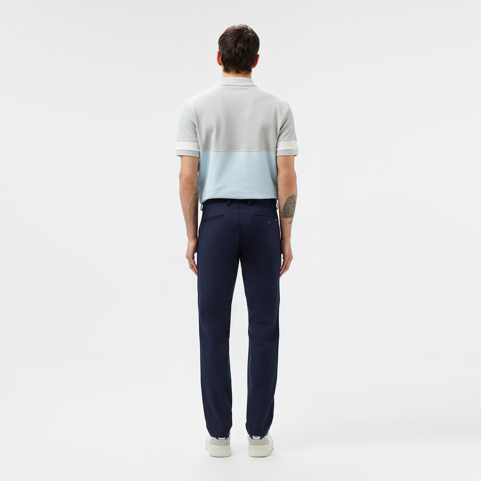 Lacoste Erkek Slim Fit Lacivert Pantolon