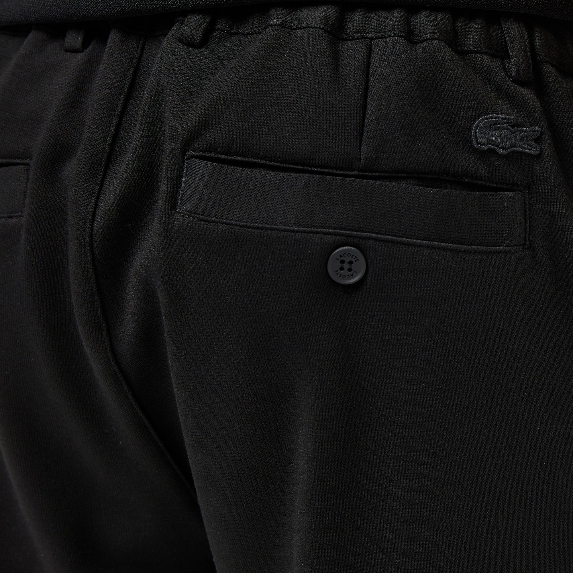 Erkek Regular Fit Siyah Pantolon