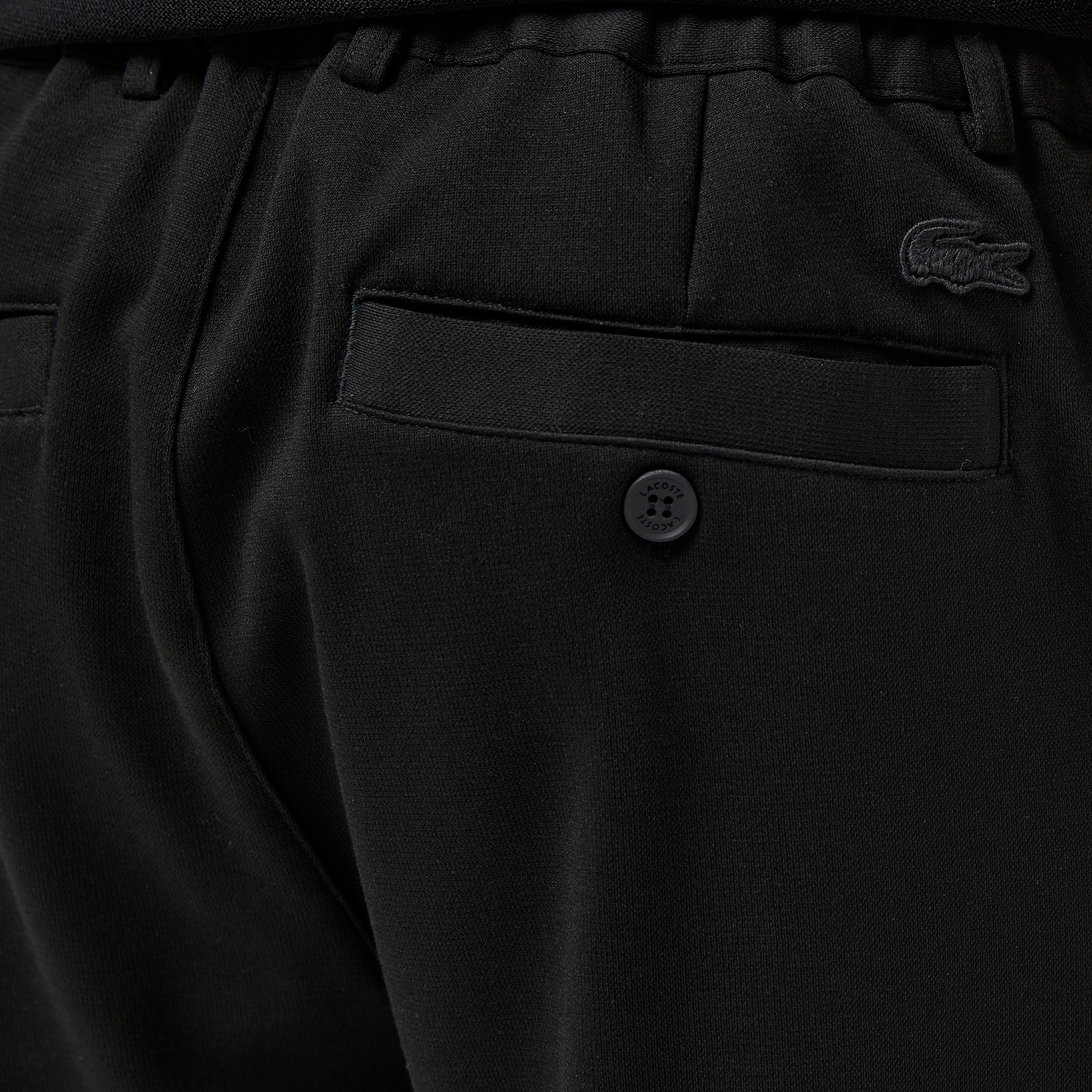 Erkek Regular Fit Siyah Pantolon