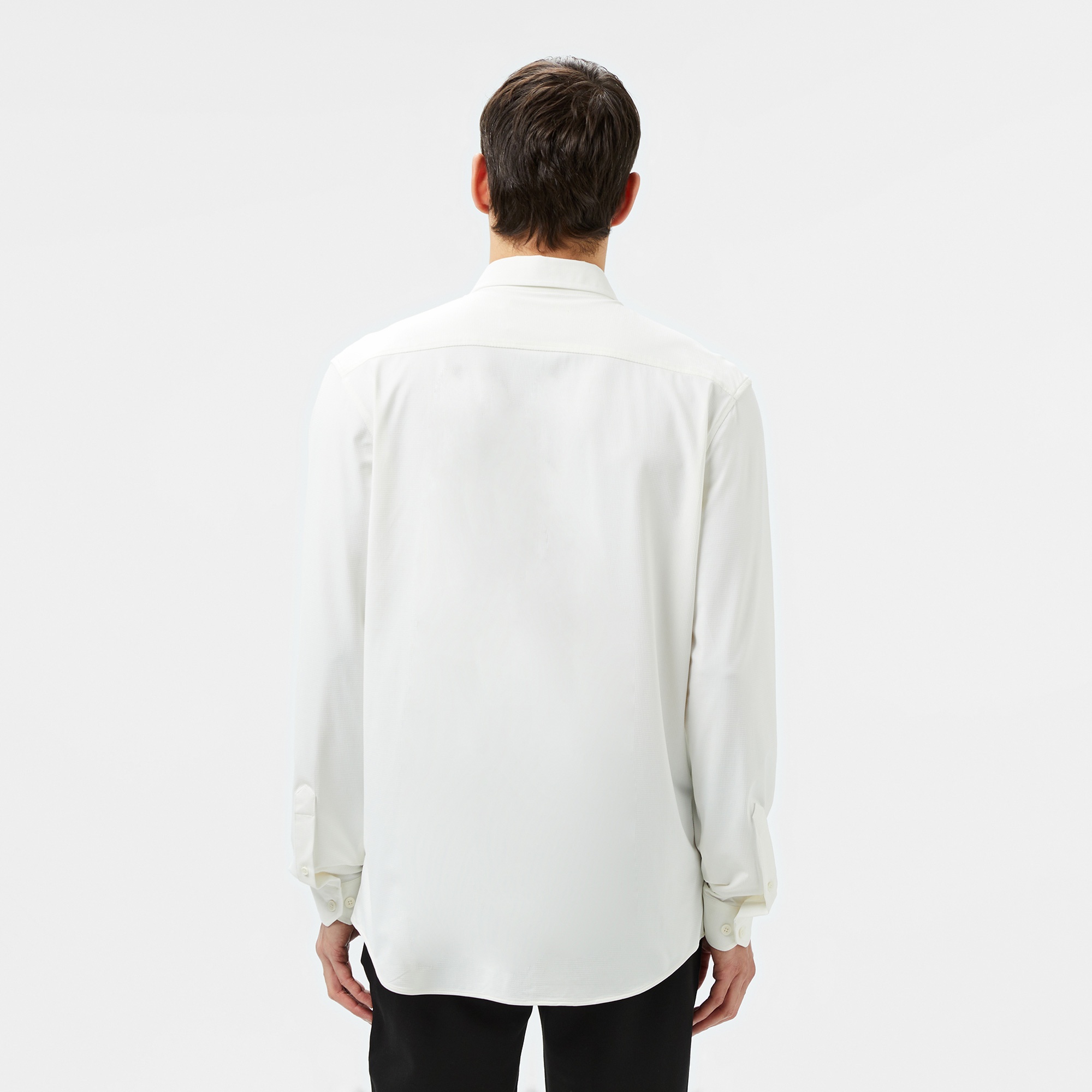 Lacoste Erkek Slim Fit Beyaz Gömlek