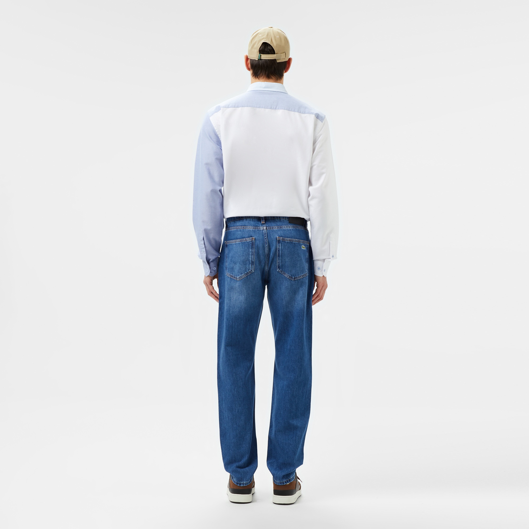 Lacoste Erkek Koyu Mavi Jean Pantolon