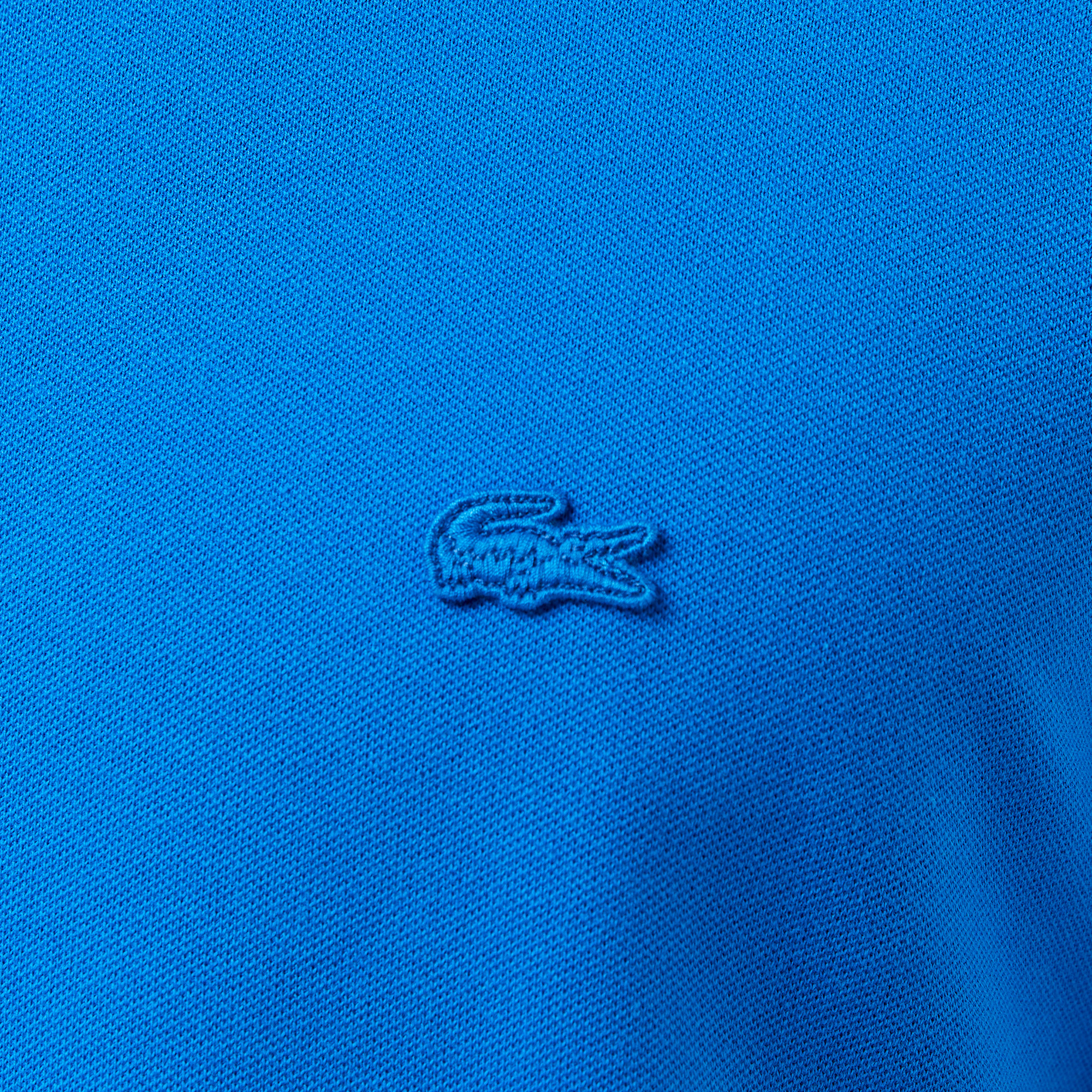 Lacoste Erkek Regular Fit Mavi Paris Polo görsel 5