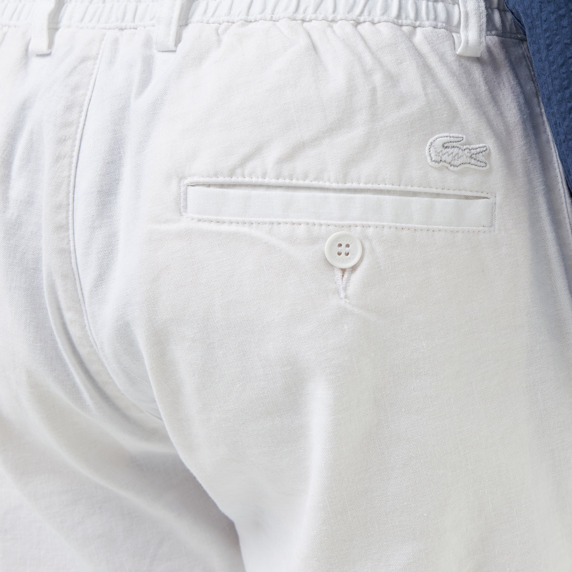 Lacoste Erkek Beyaz Pantolon