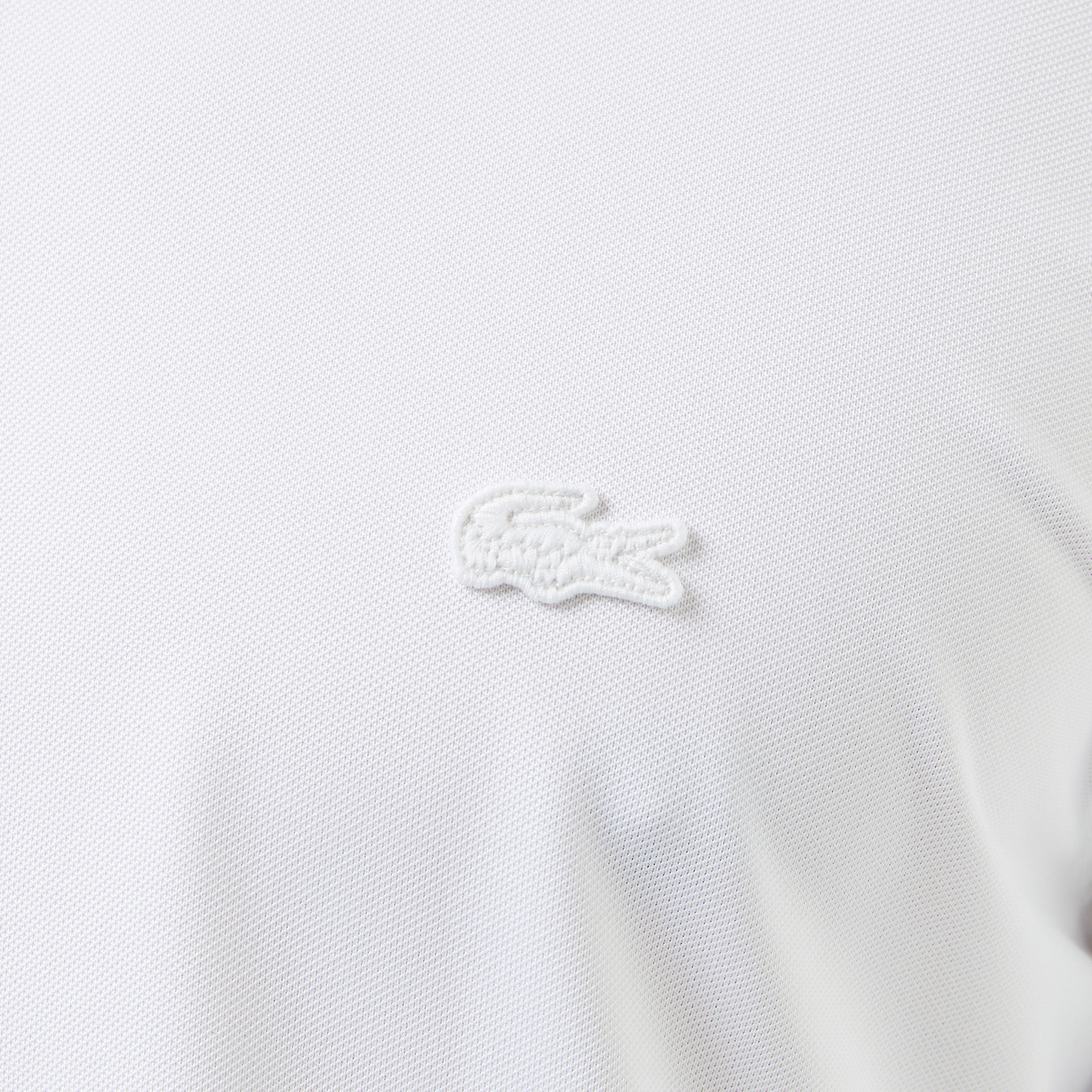 Lacoste Erkek Slim Fit Beyaz Gömlek görsel 5