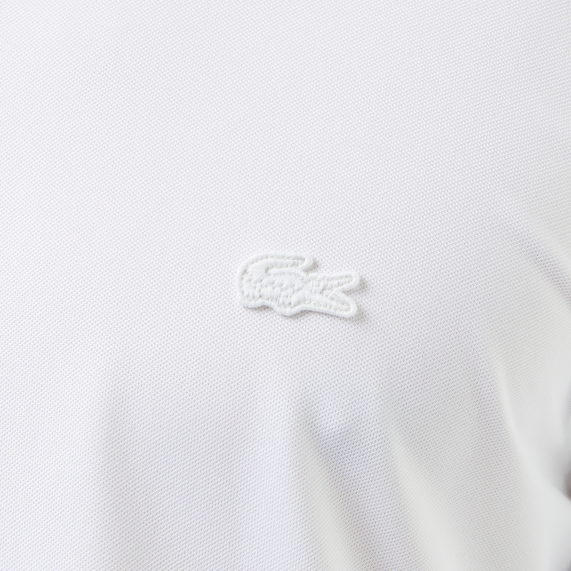 Lacoste Erkek Slim Fit Beyaz Gömlek