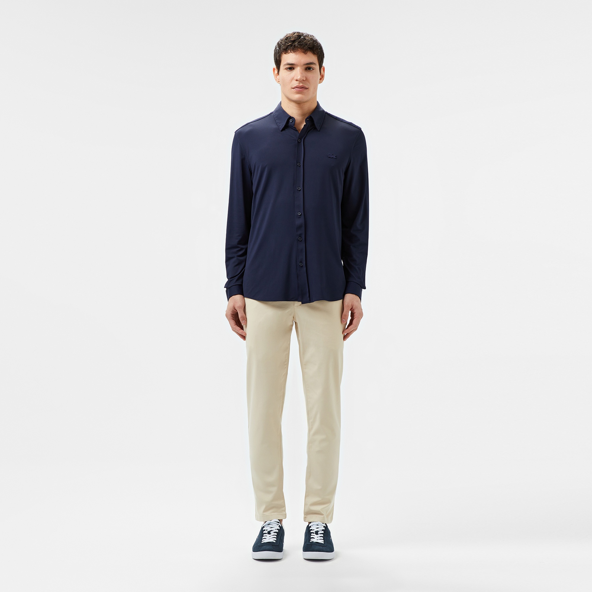 Lacoste Erkek Bej Pantolon