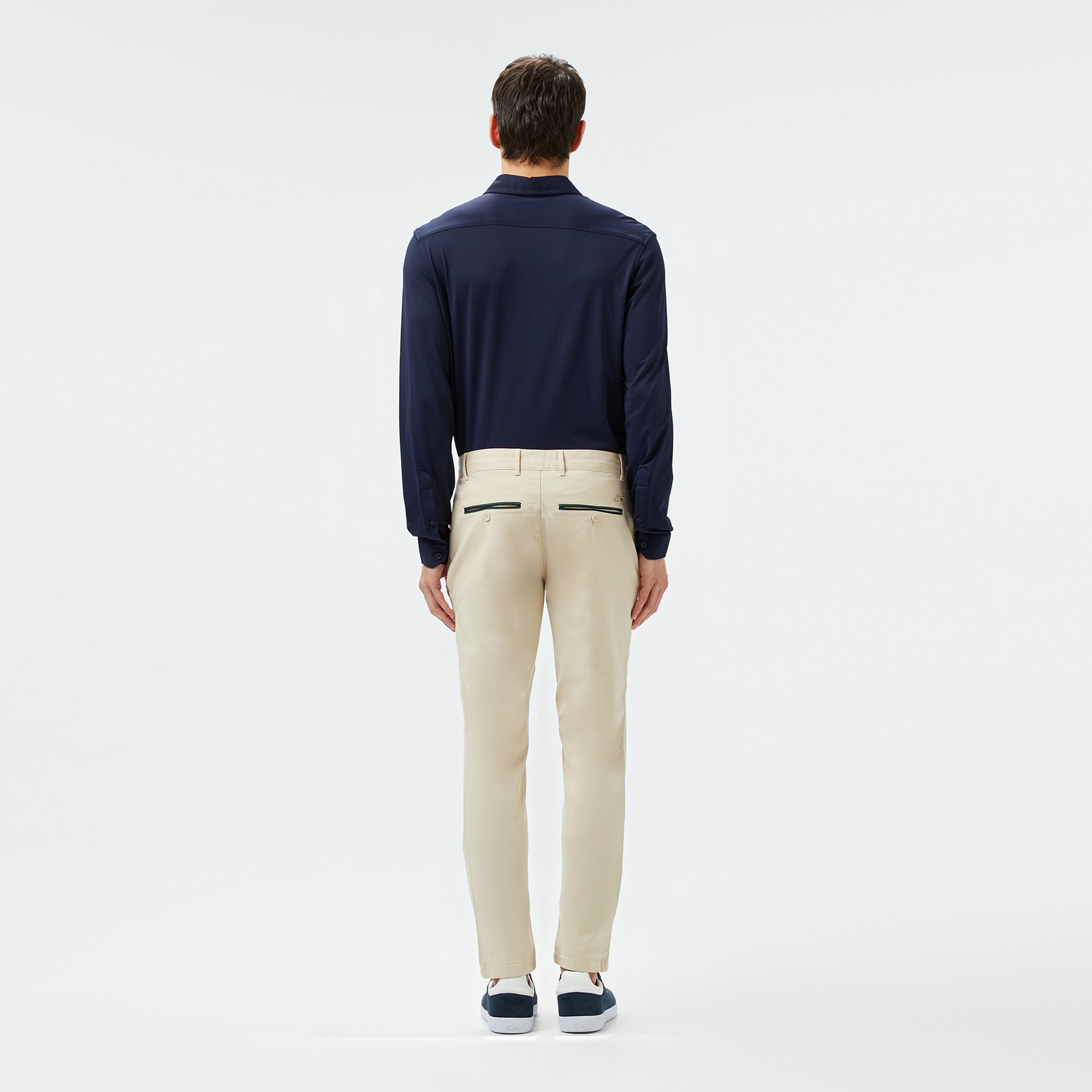 Lacoste Erkek Bej Pantolon